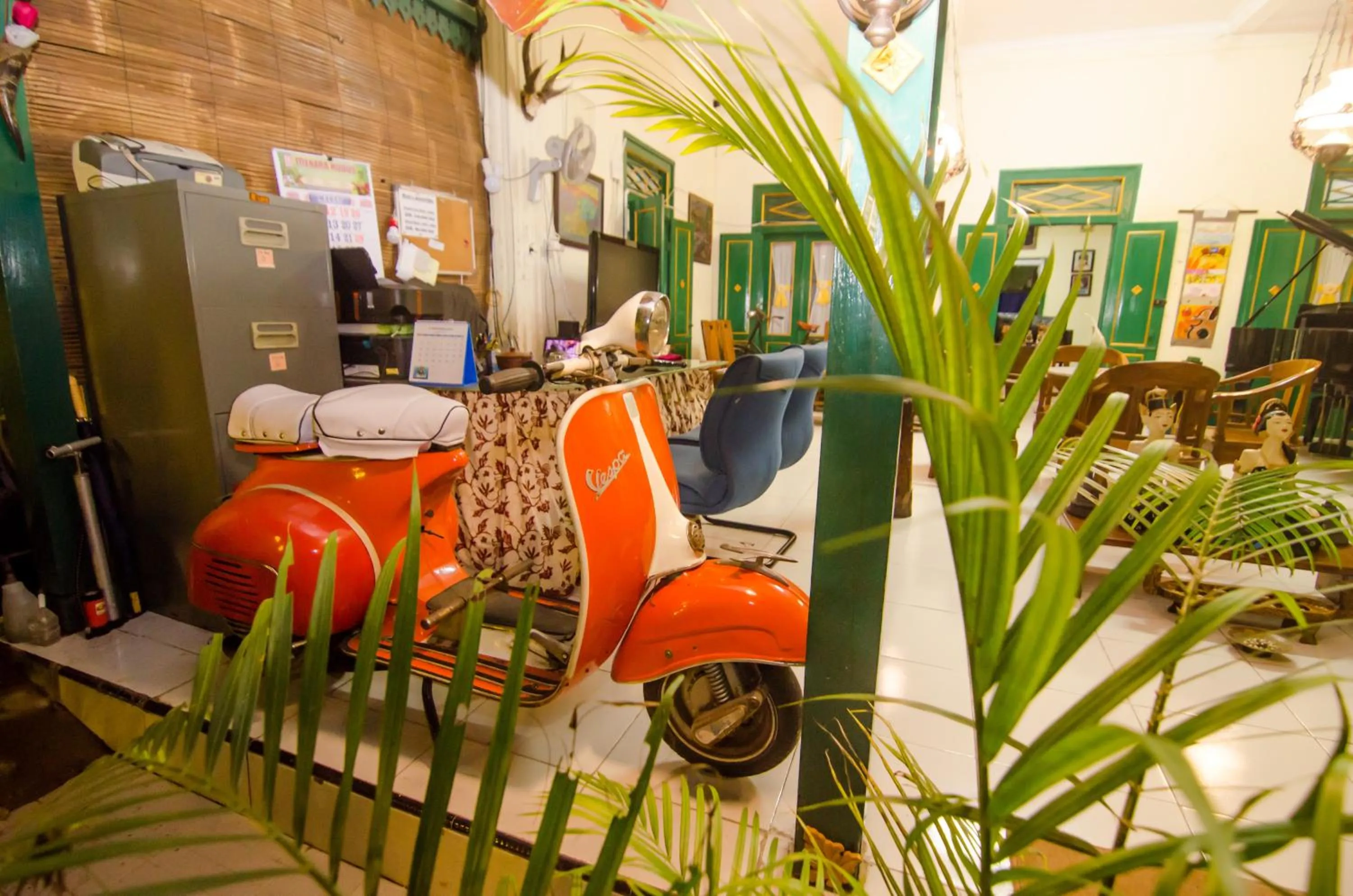 On site in Pendopo Andari Homestay