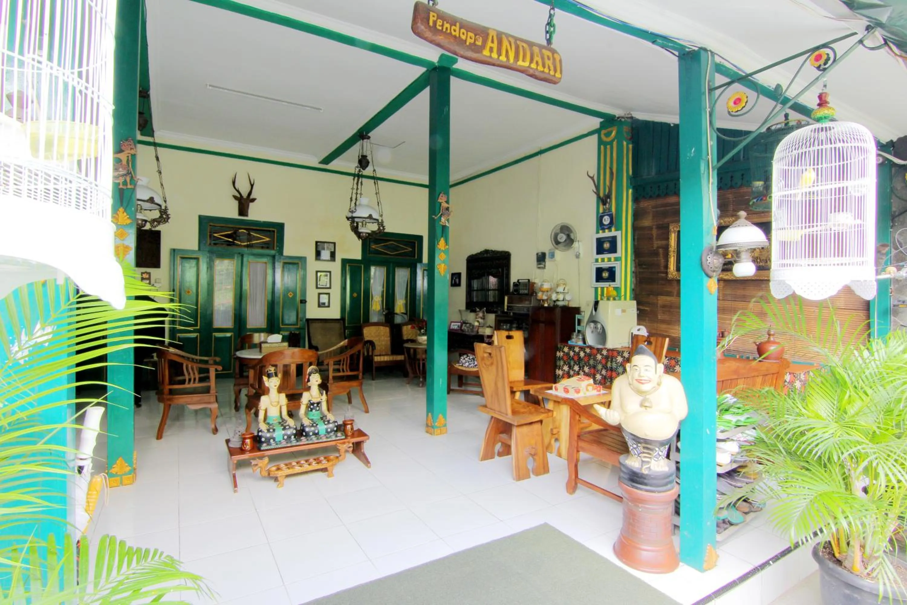 Breakfast in Pendopo Andari Homestay