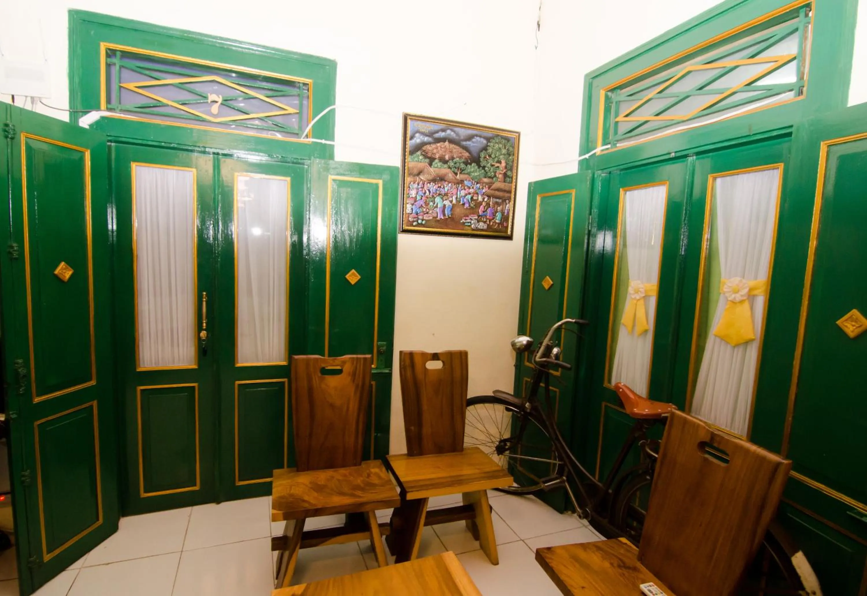 Area and facilities in Pendopo Andari Homestay