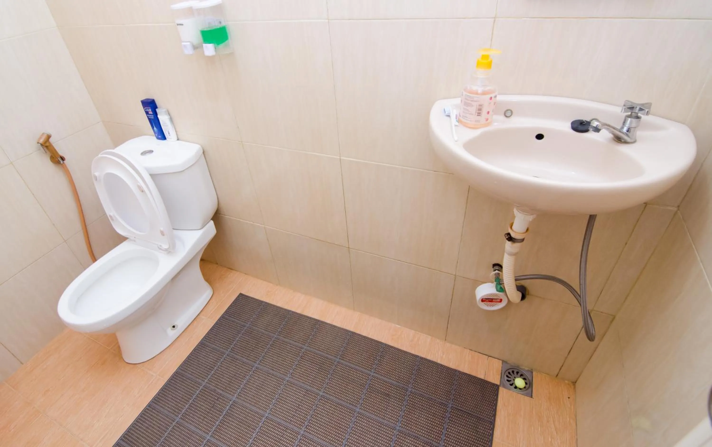 Bathroom in Pendopo Andari Homestay