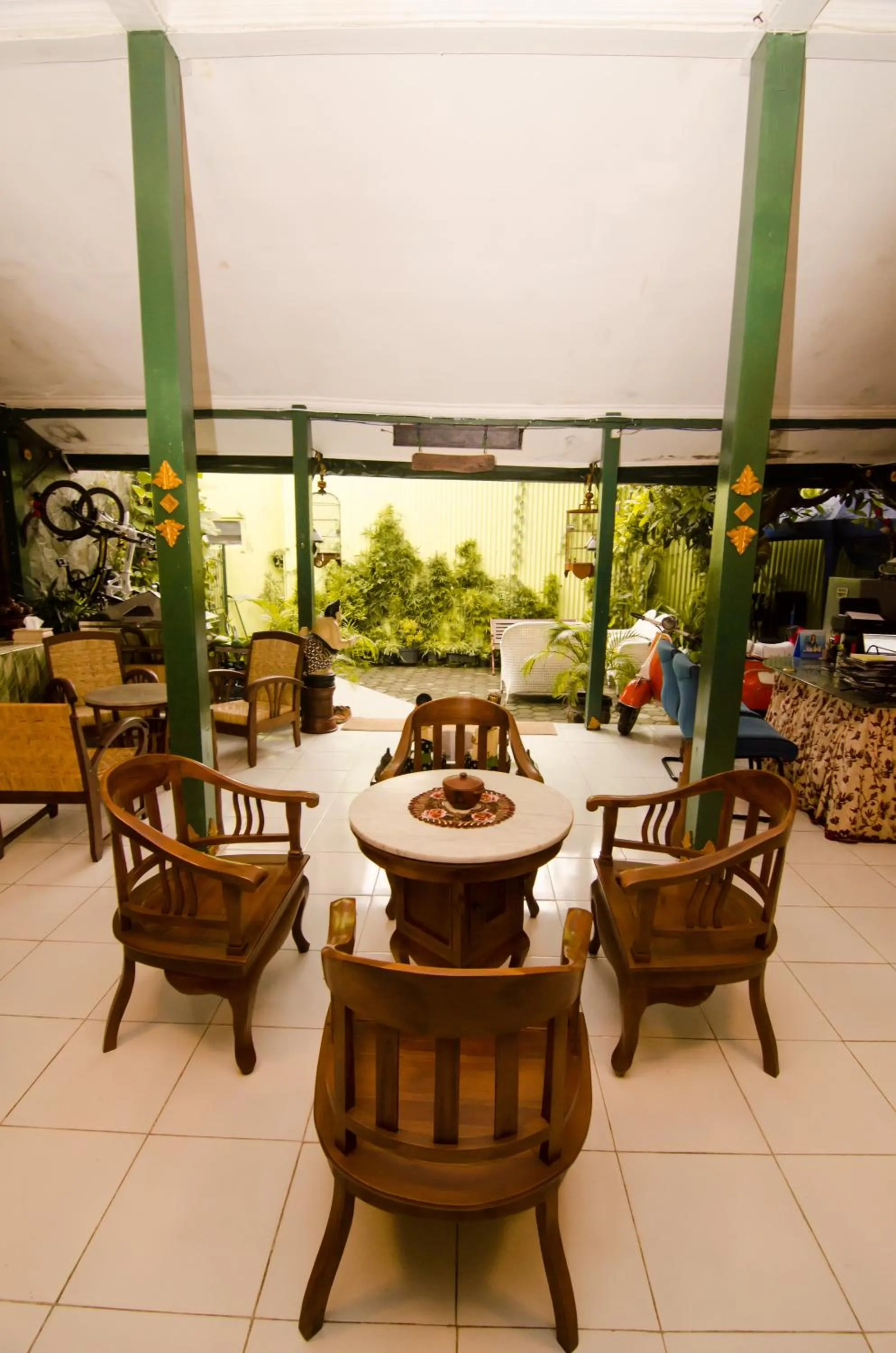 Location in Pendopo Andari Homestay