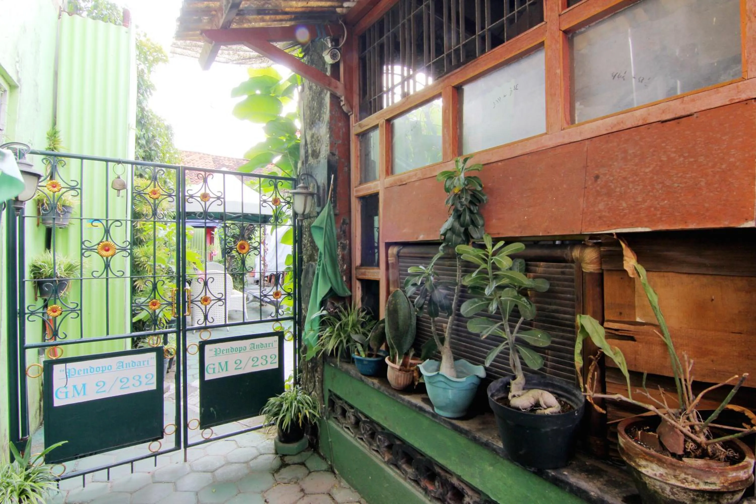 Property building in Pendopo Andari Homestay