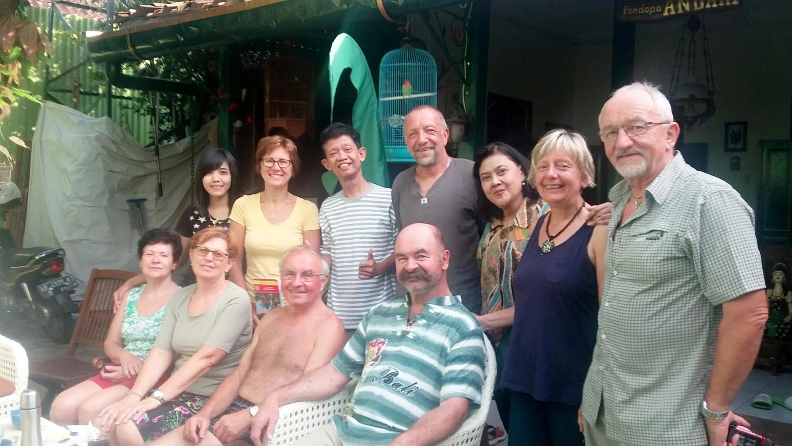 On site in Pendopo Andari Homestay