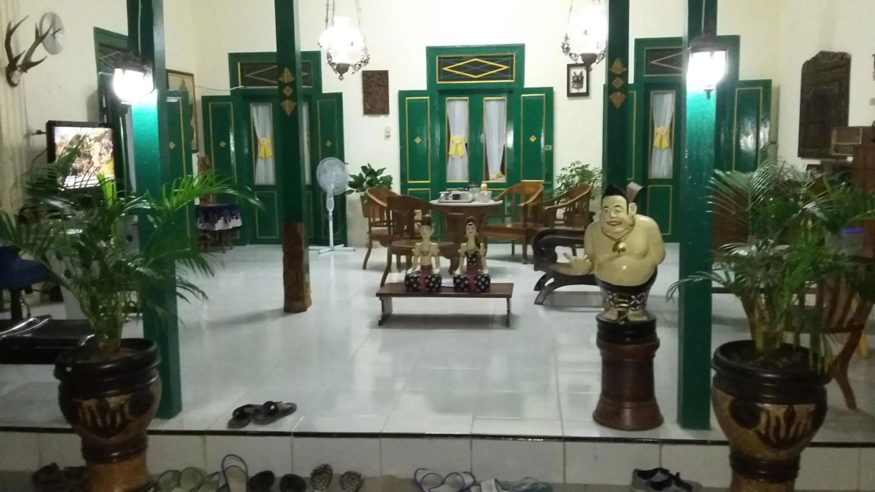 Balcony/Terrace in Pendopo Andari Homestay