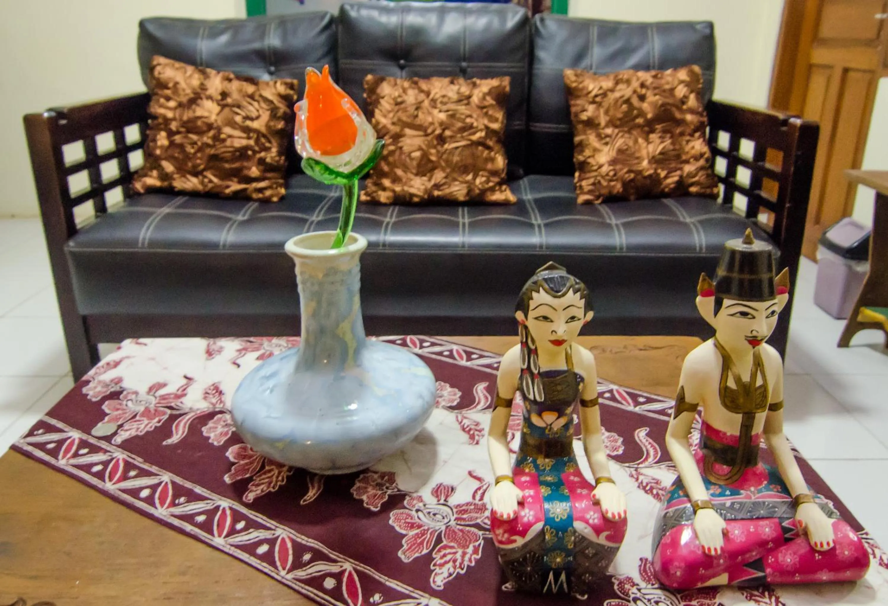 On site in Pendopo Andari Homestay