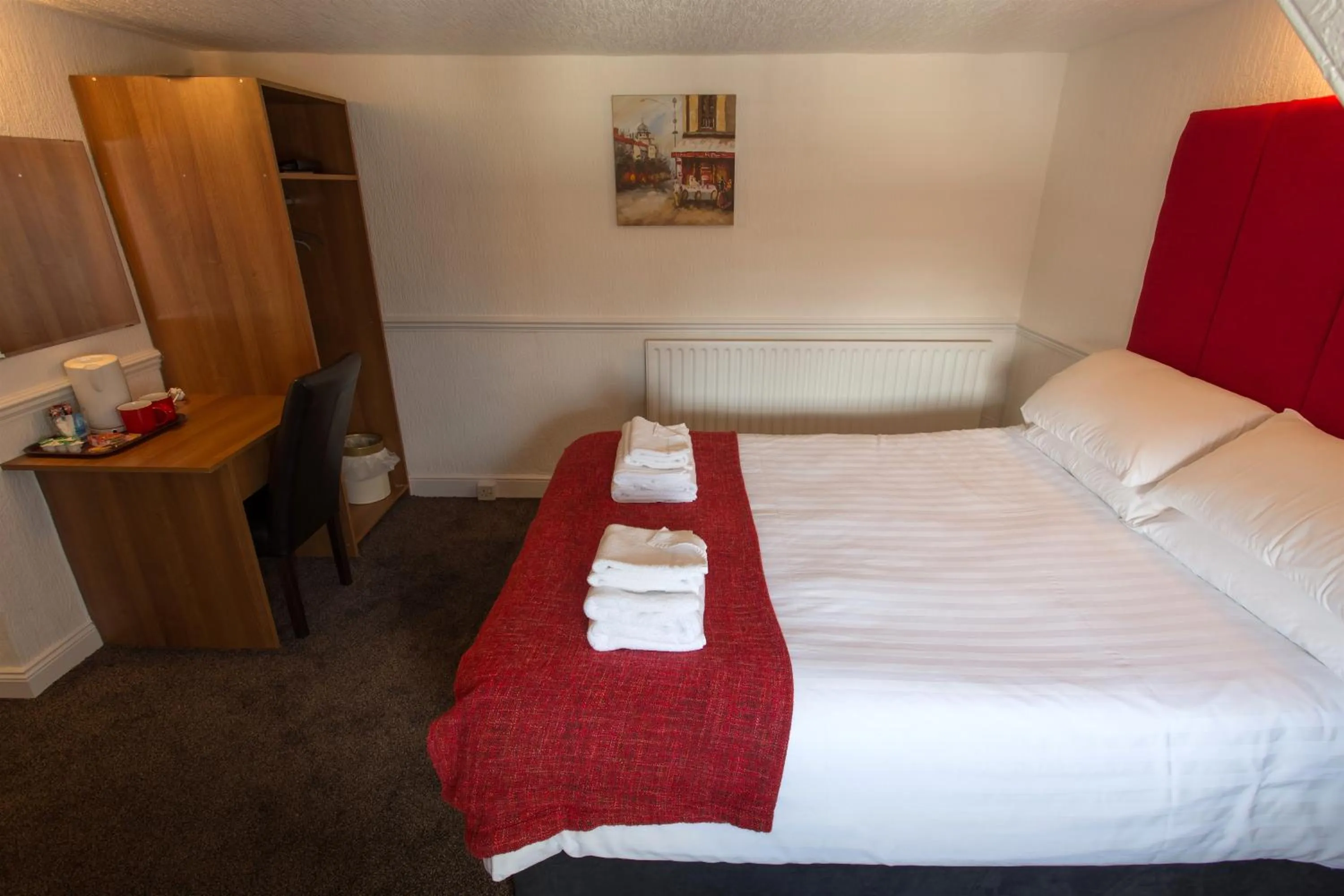 Bedroom, Bed in Trinity Guest House