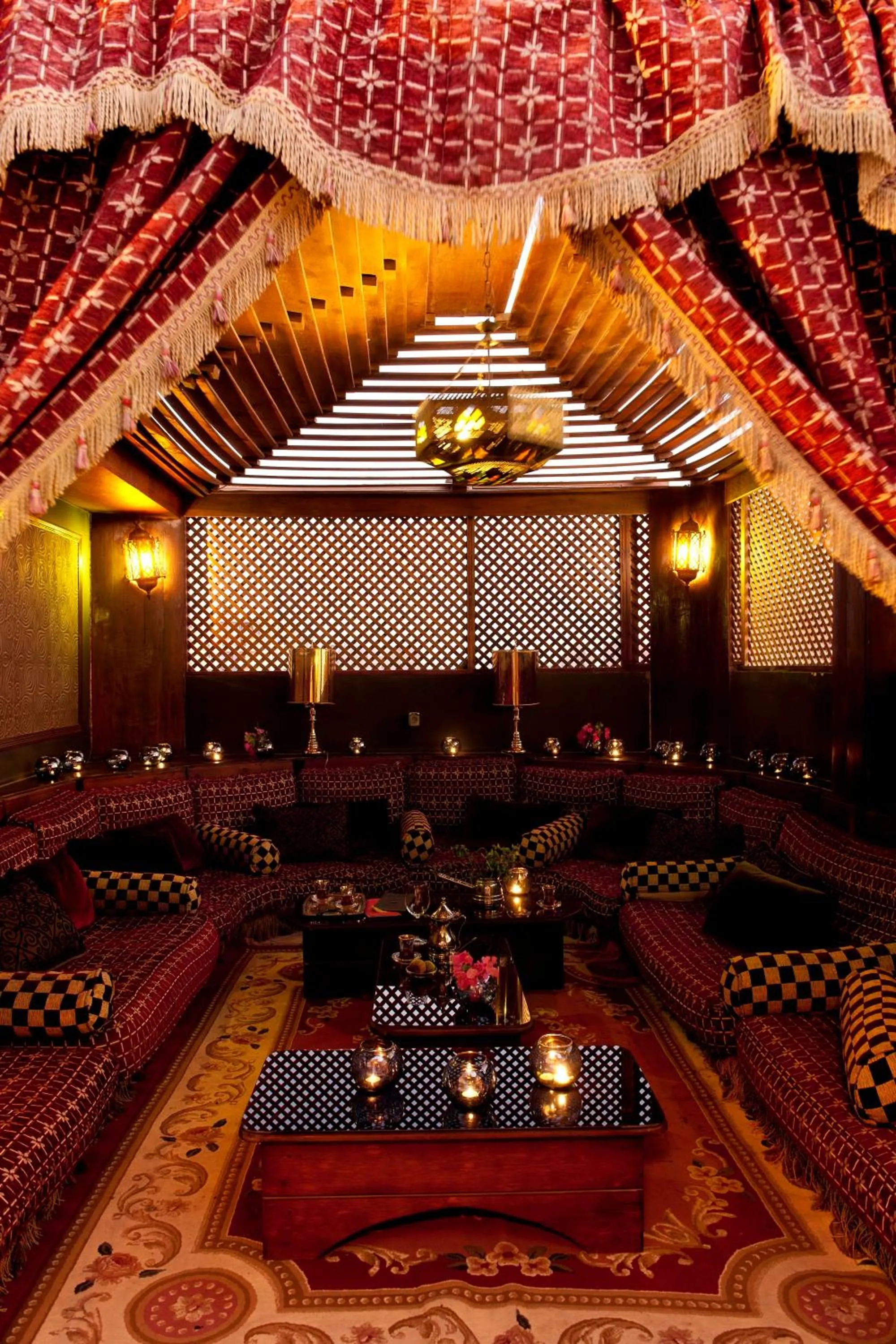 Lounge or bar in Barceló Cairo Pyramids