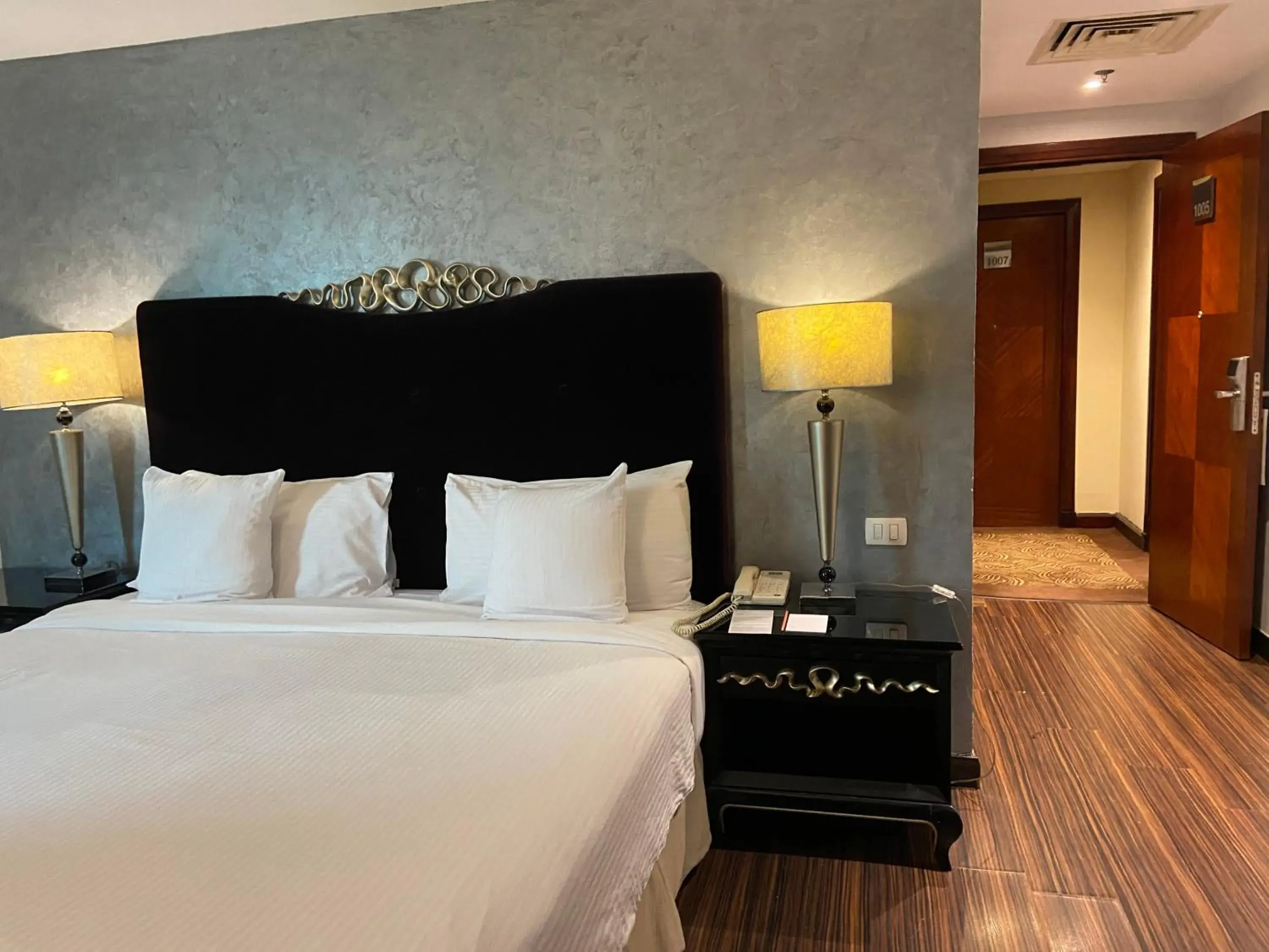 Deluxe Junior Suite in Barceló Cairo Pyramids Deluxe Junior Suite in Barceló Cairo Pyramids