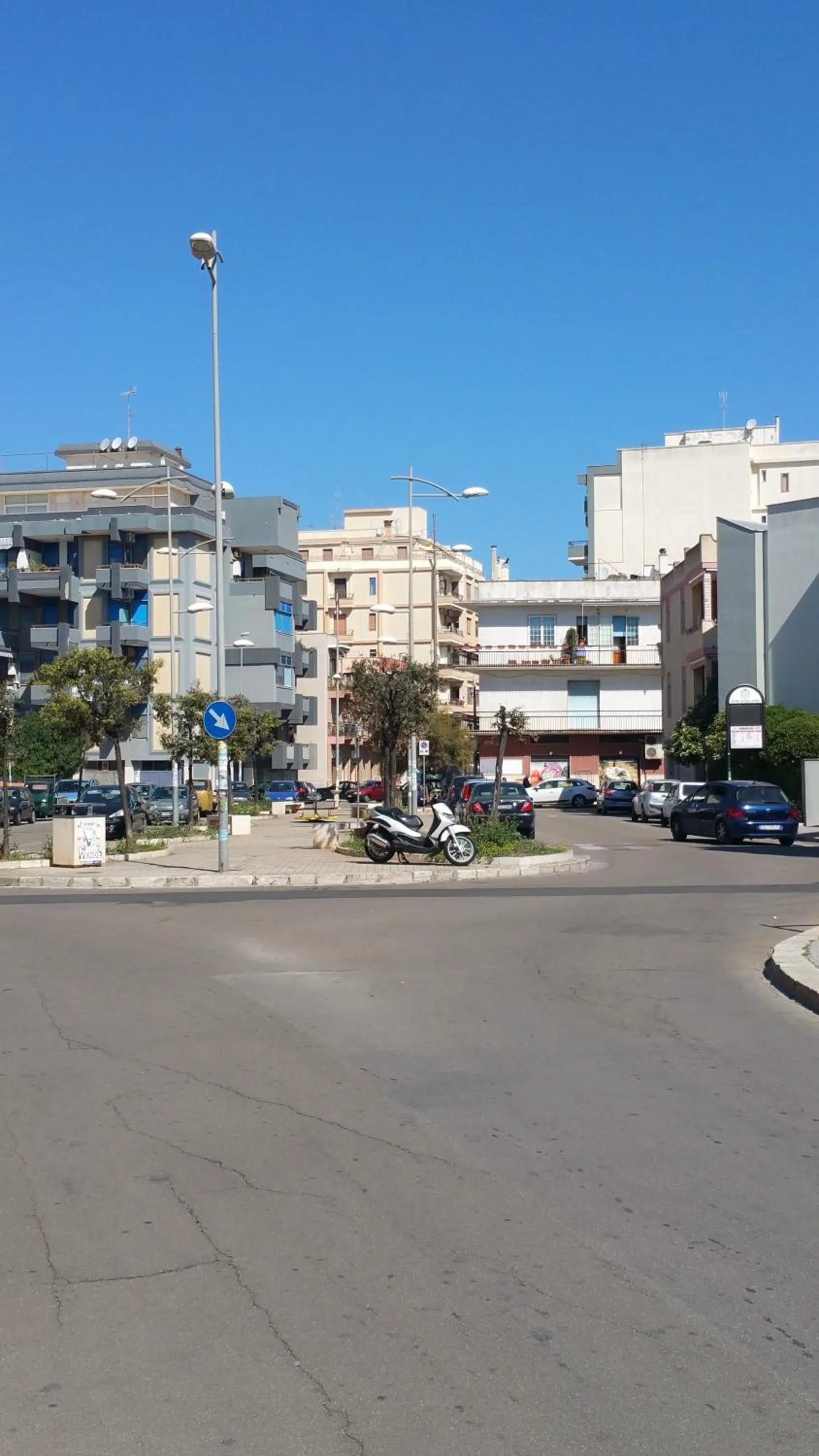 Property building in B&B Eco Dal Mare