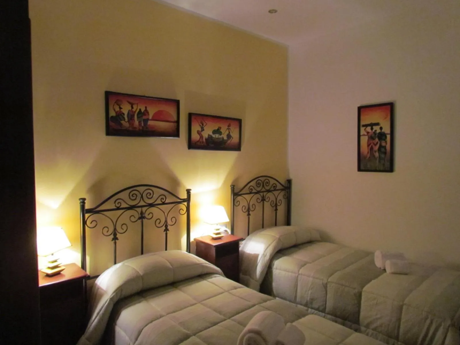 Property building in B&B Eco Dal Mare