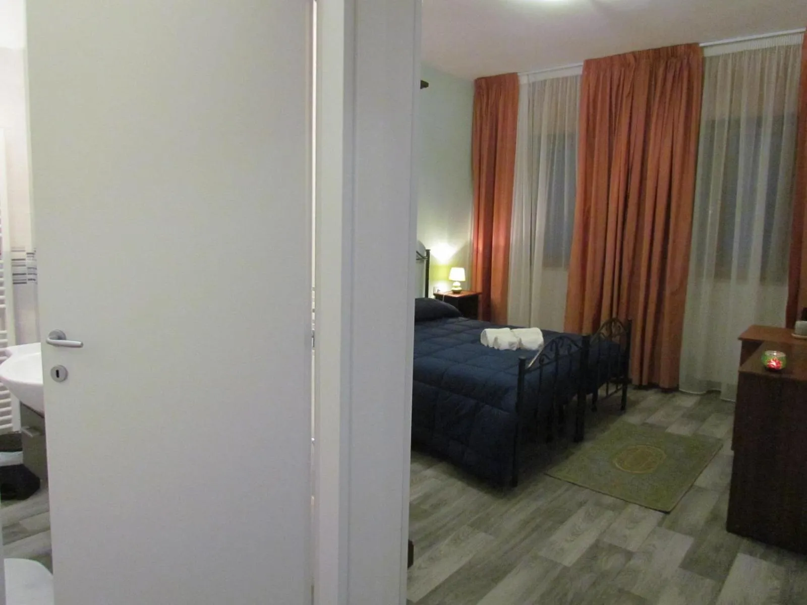 Property building in B&B Eco Dal Mare