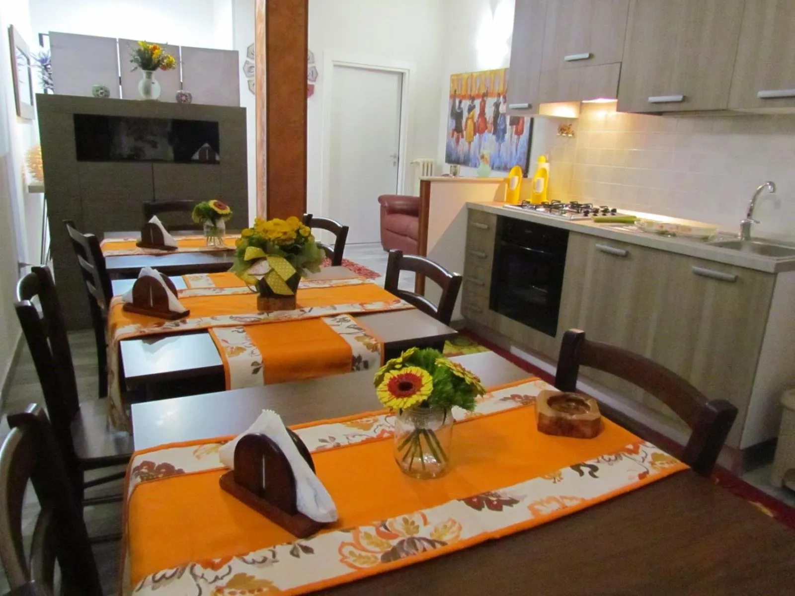 Property building in B&B Eco Dal Mare