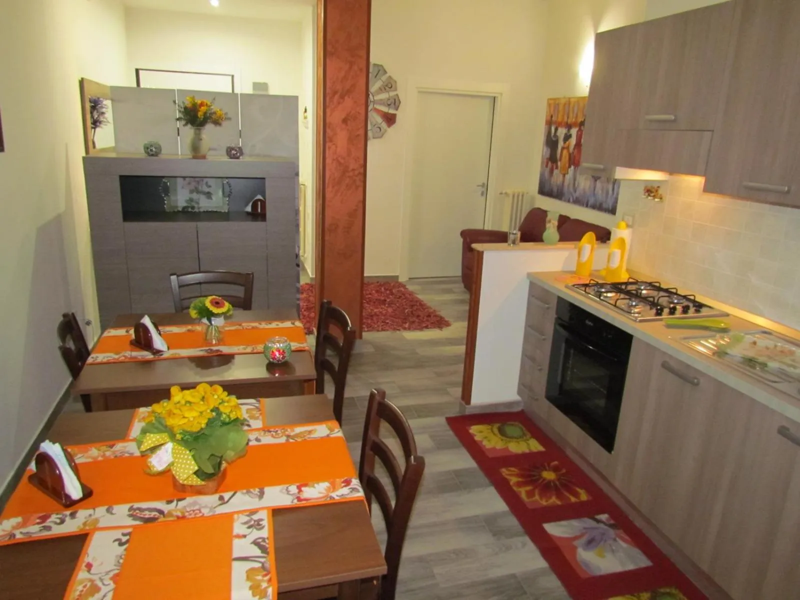 Property building in B&B Eco Dal Mare