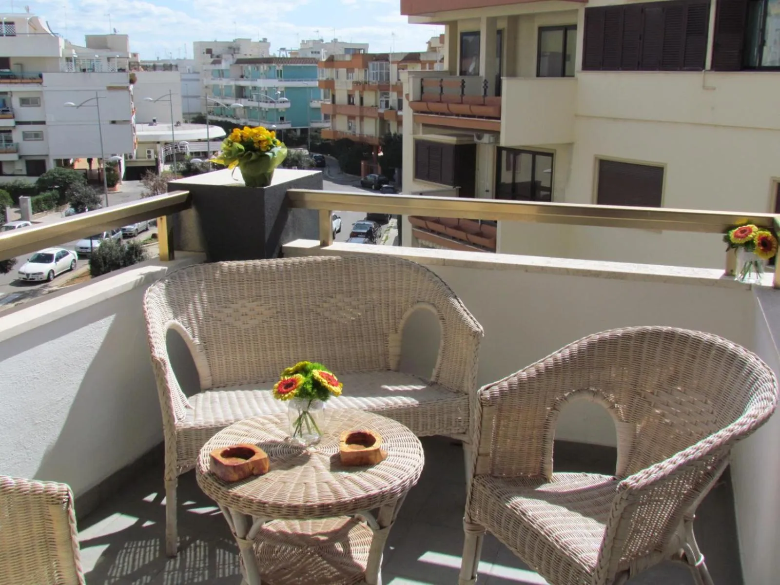 Property building in B&B Eco Dal Mare