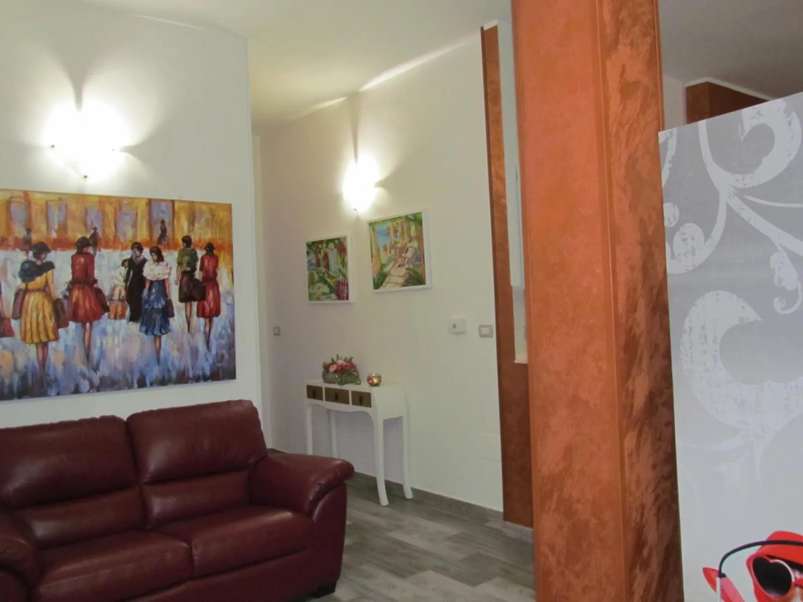 Property building in B&B Eco Dal Mare