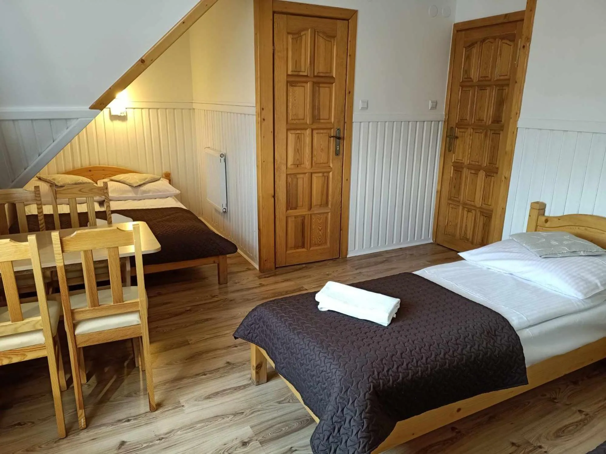 Photo of the whole room, Bed in Noclegi U Reni