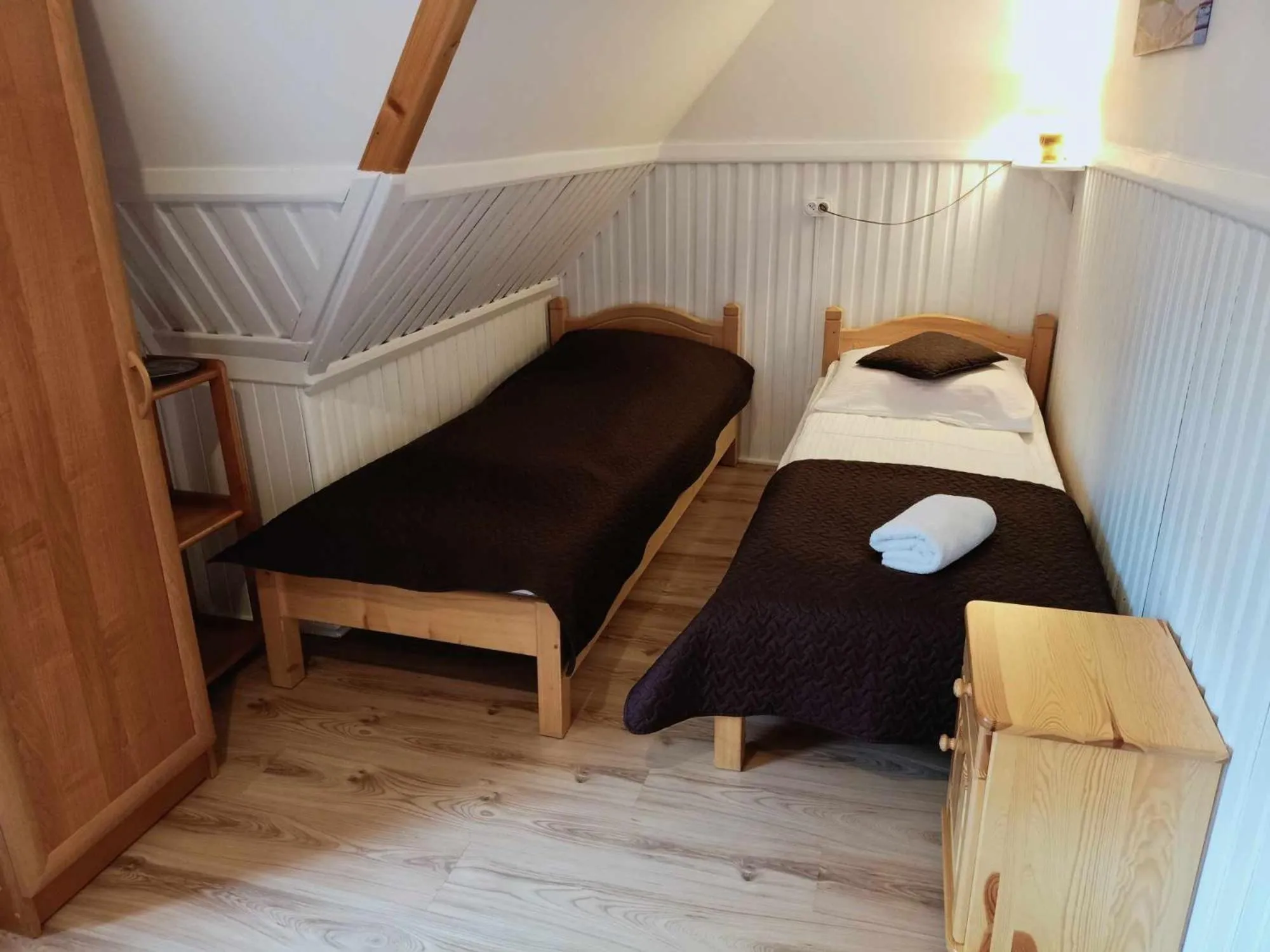 Photo of the whole room, Bed in Noclegi U Reni