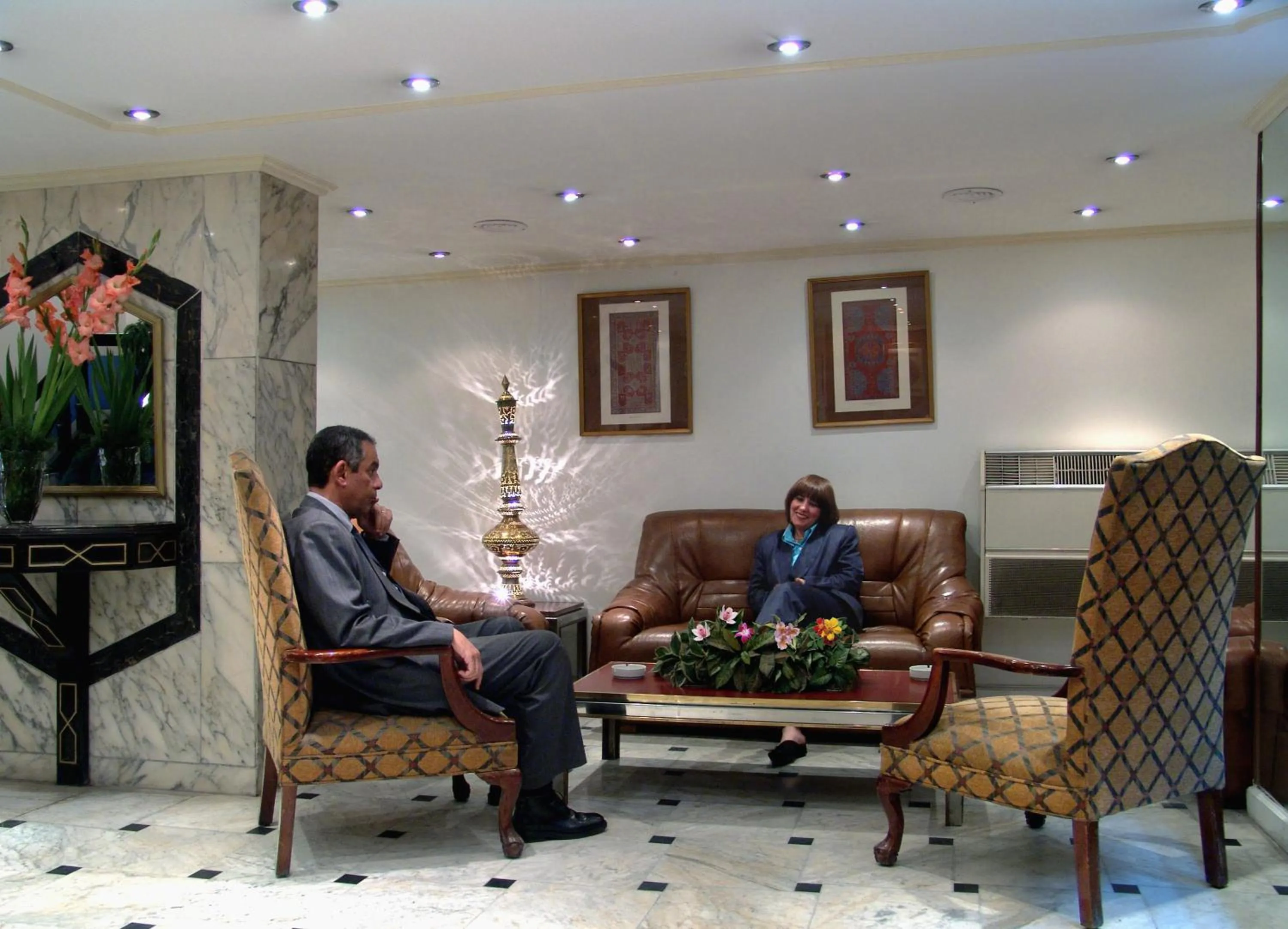 Lobby or reception in Hotel Concorde Dokki