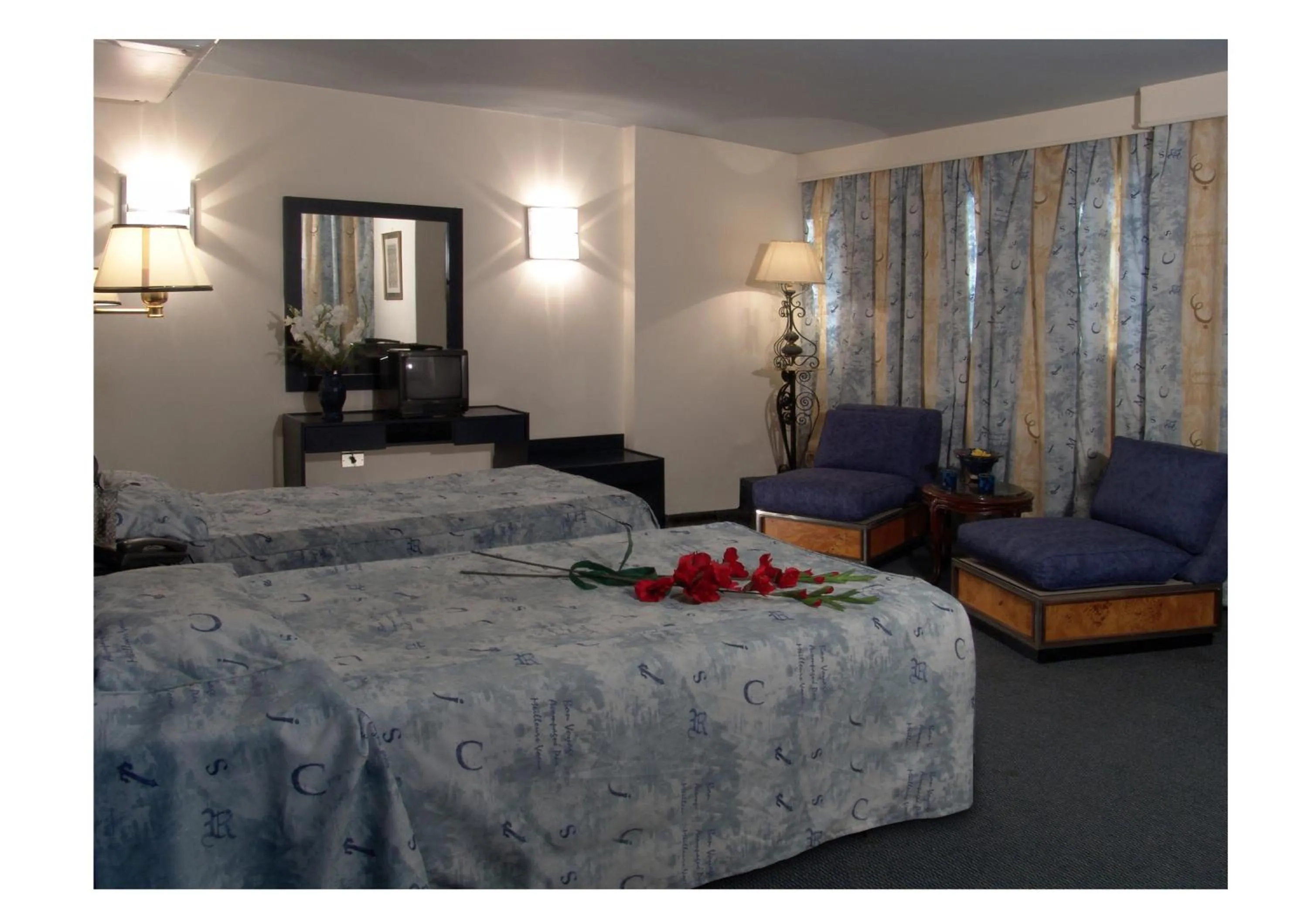 Photo of the whole room, Bed in Hotel Concorde Dokki