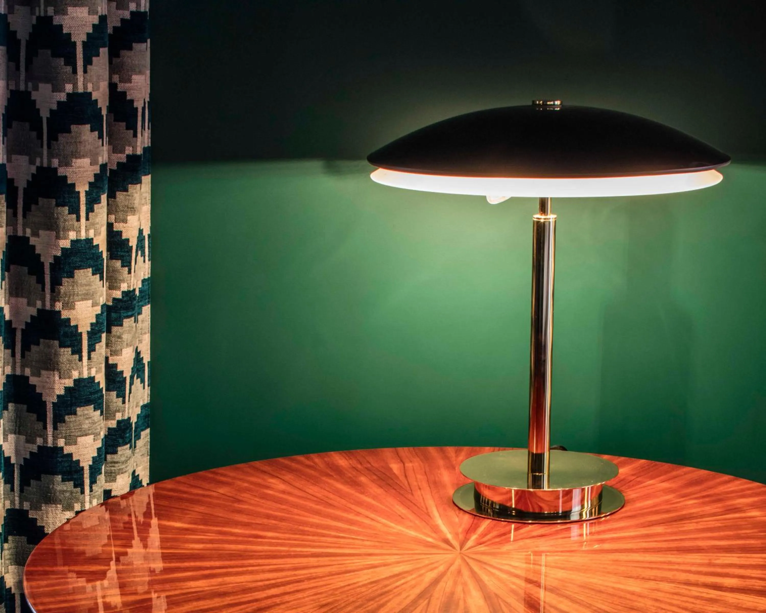 Decorative detail in Hôtel Saint-Marc