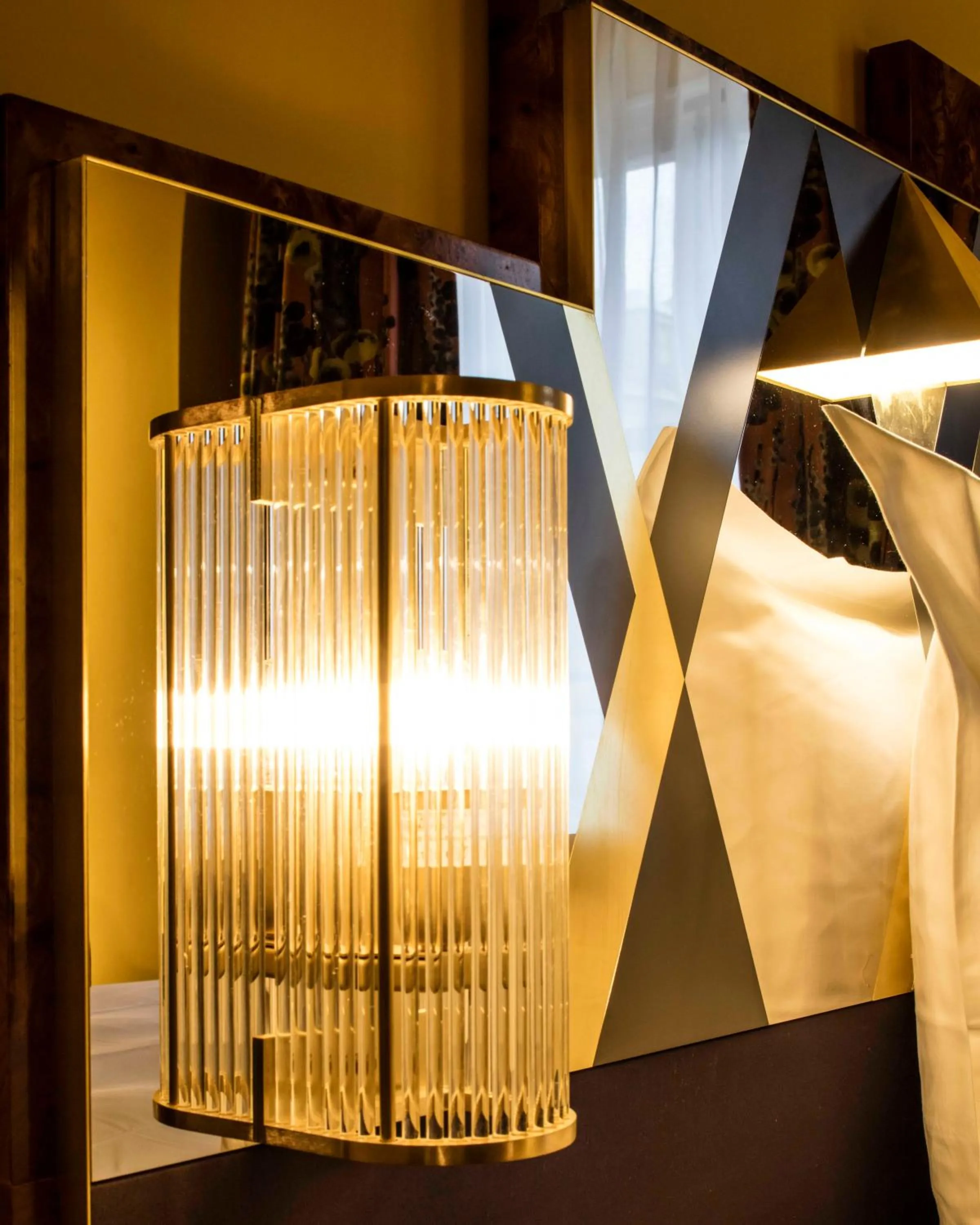 Decorative detail in Hôtel Saint-Marc