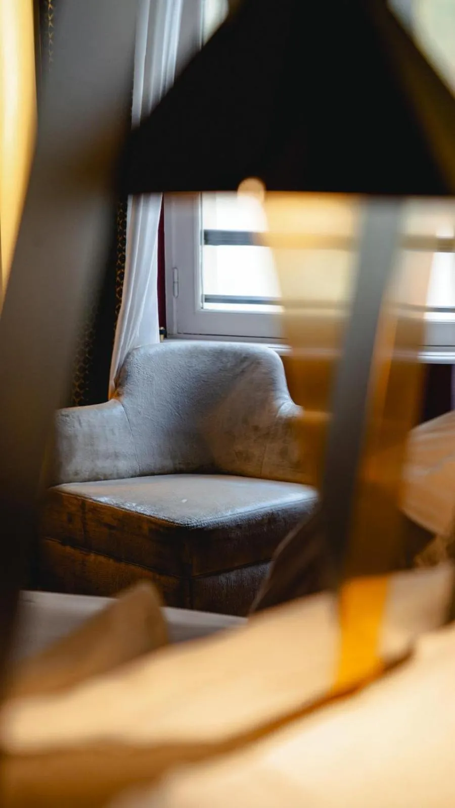 Seating area in Hôtel Saint-Marc