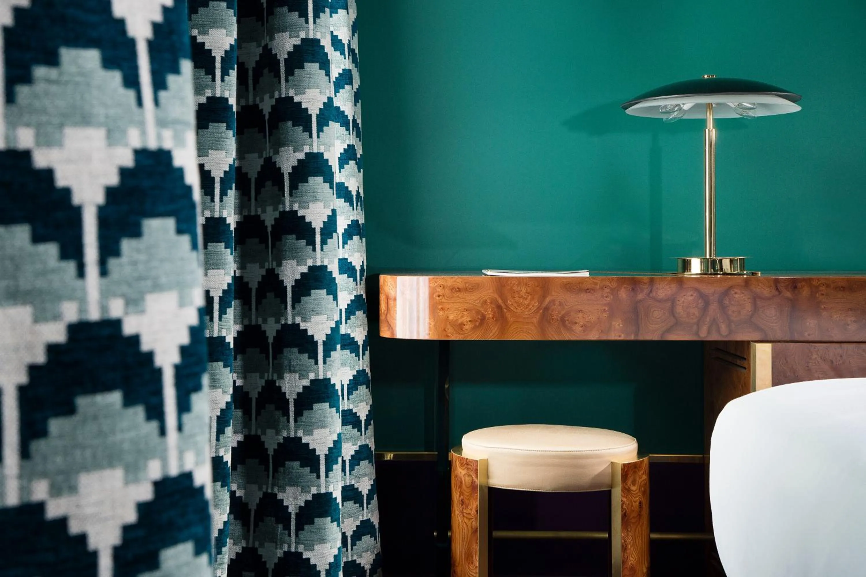 Decorative detail in Hôtel Saint-Marc