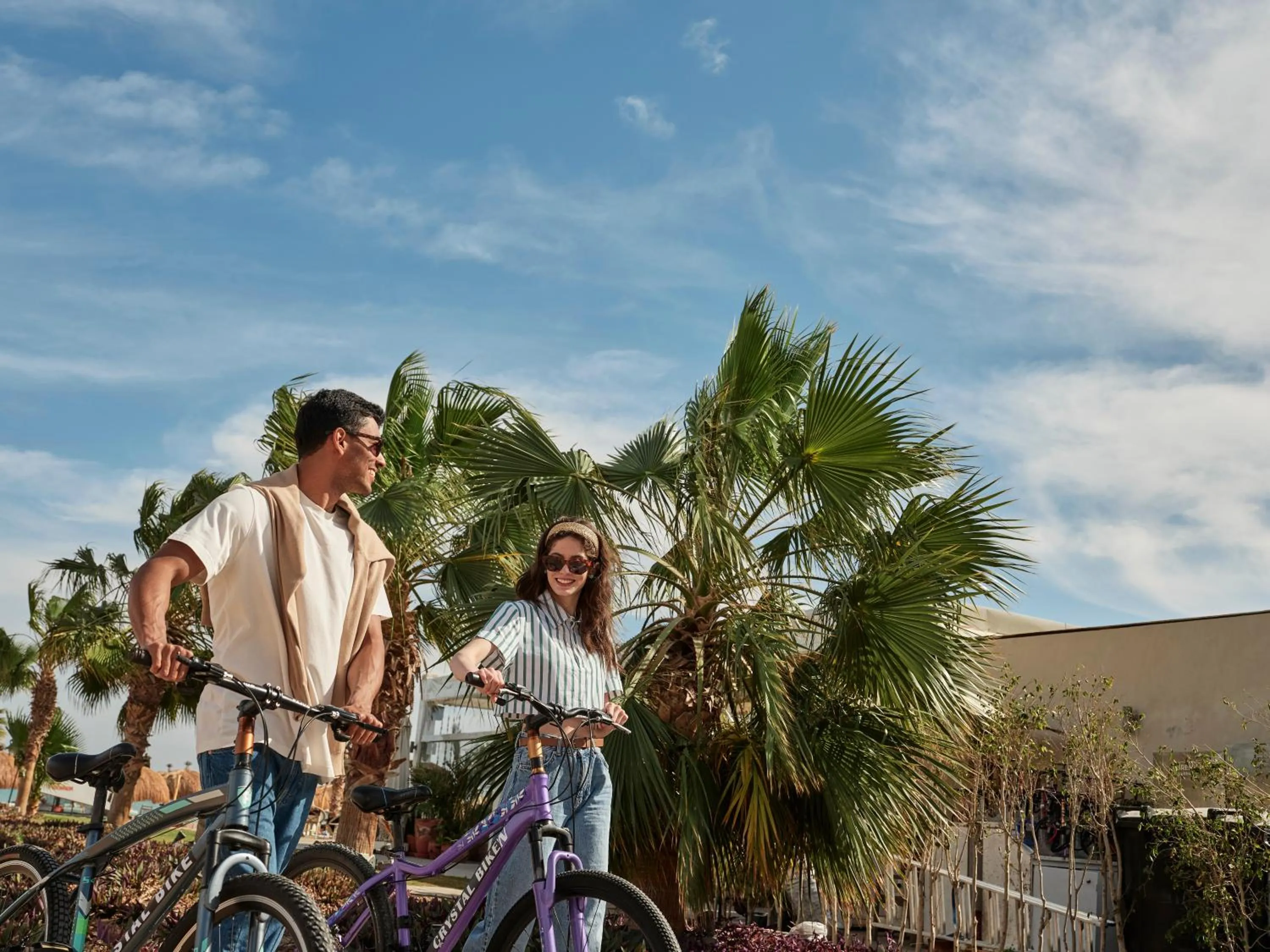 Cycling in Hotel Sultan Bey Resort
