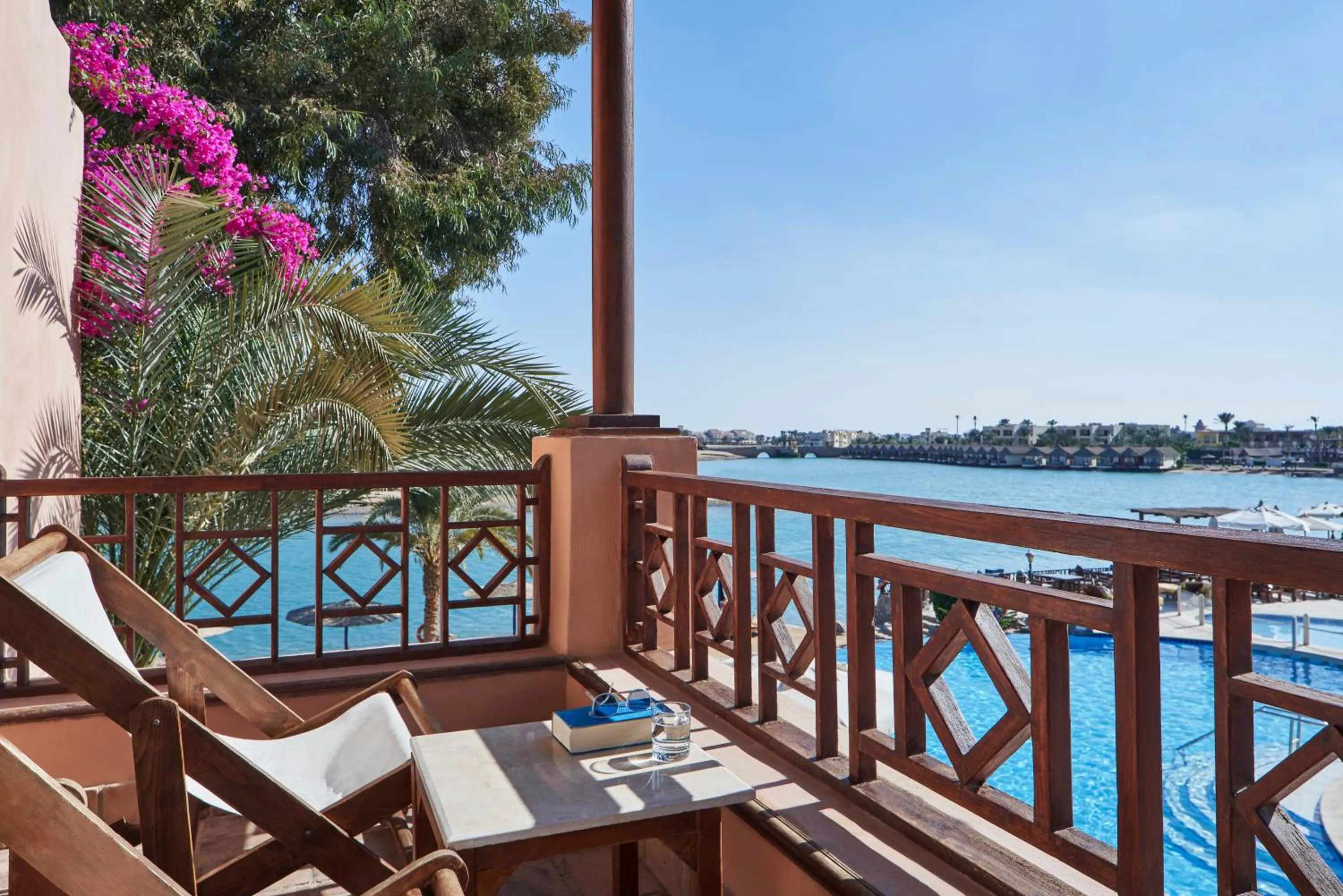 Lake view in Hotel Sultan Bey Resort
