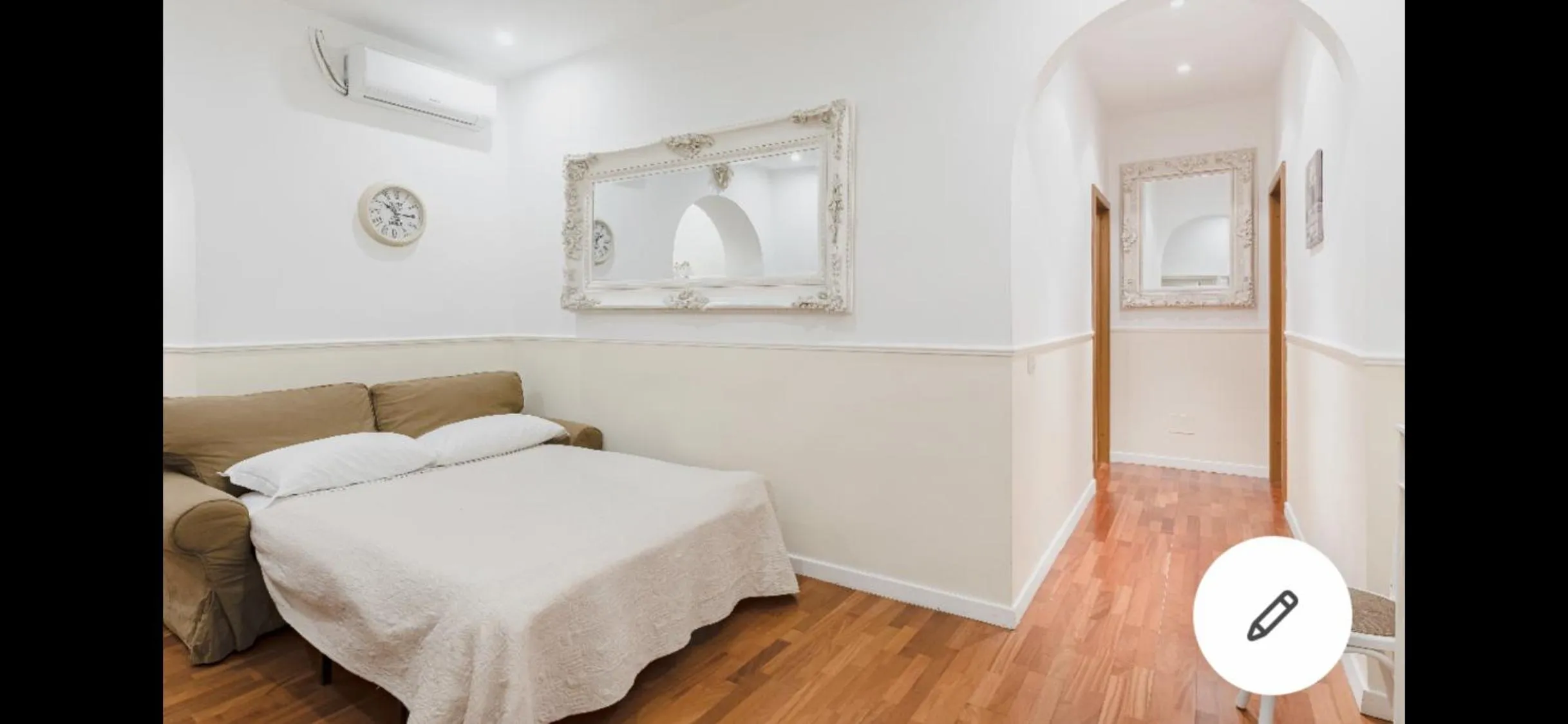 Bed in La Maison de la vie