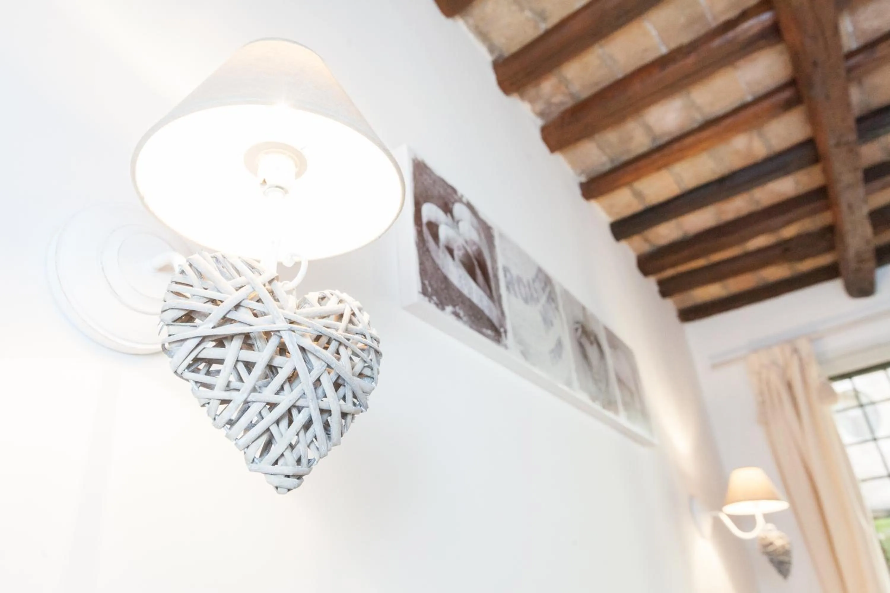 Decorative detail in La Maison de la vie