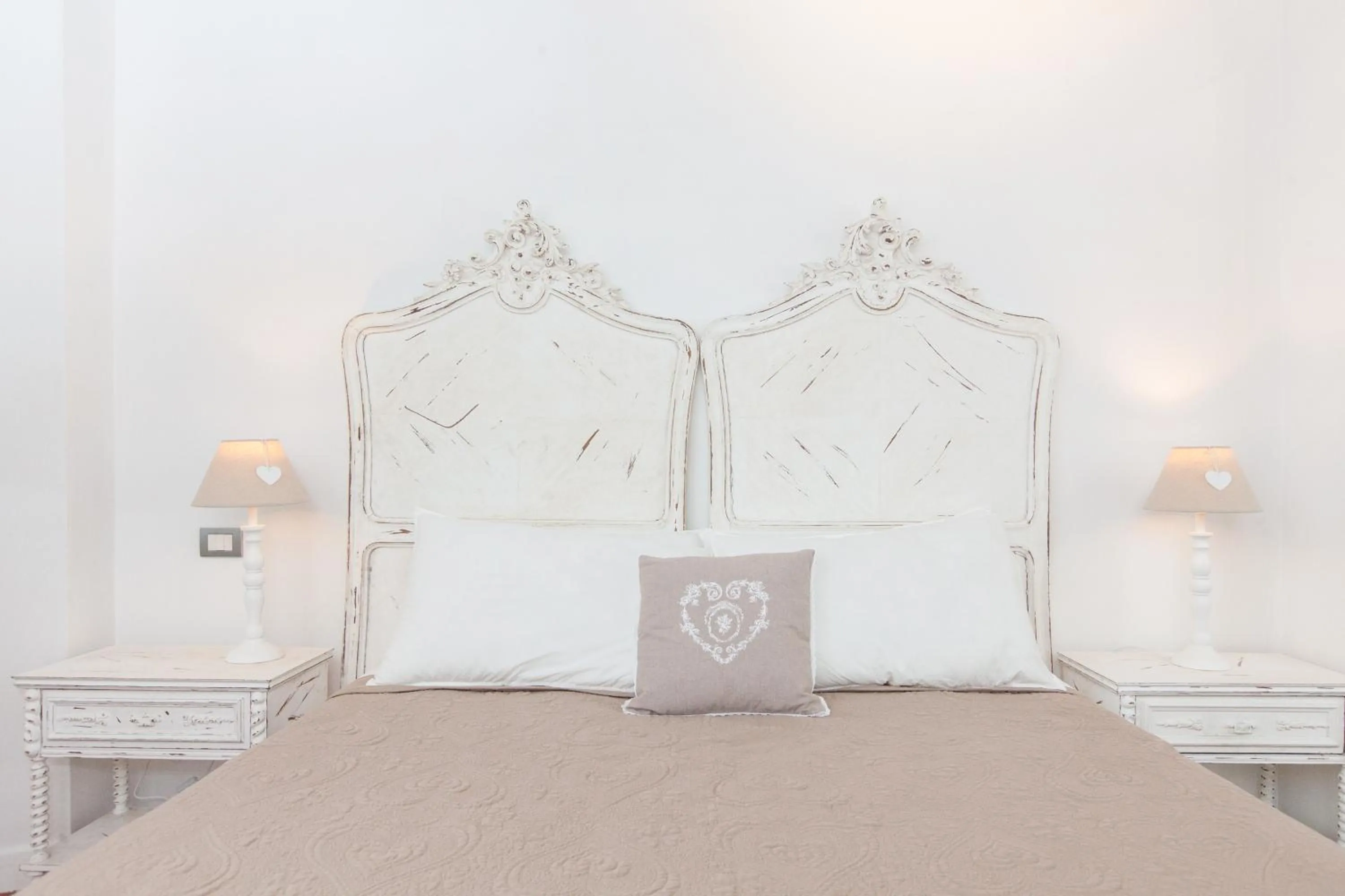 Bed in La Maison de la vie