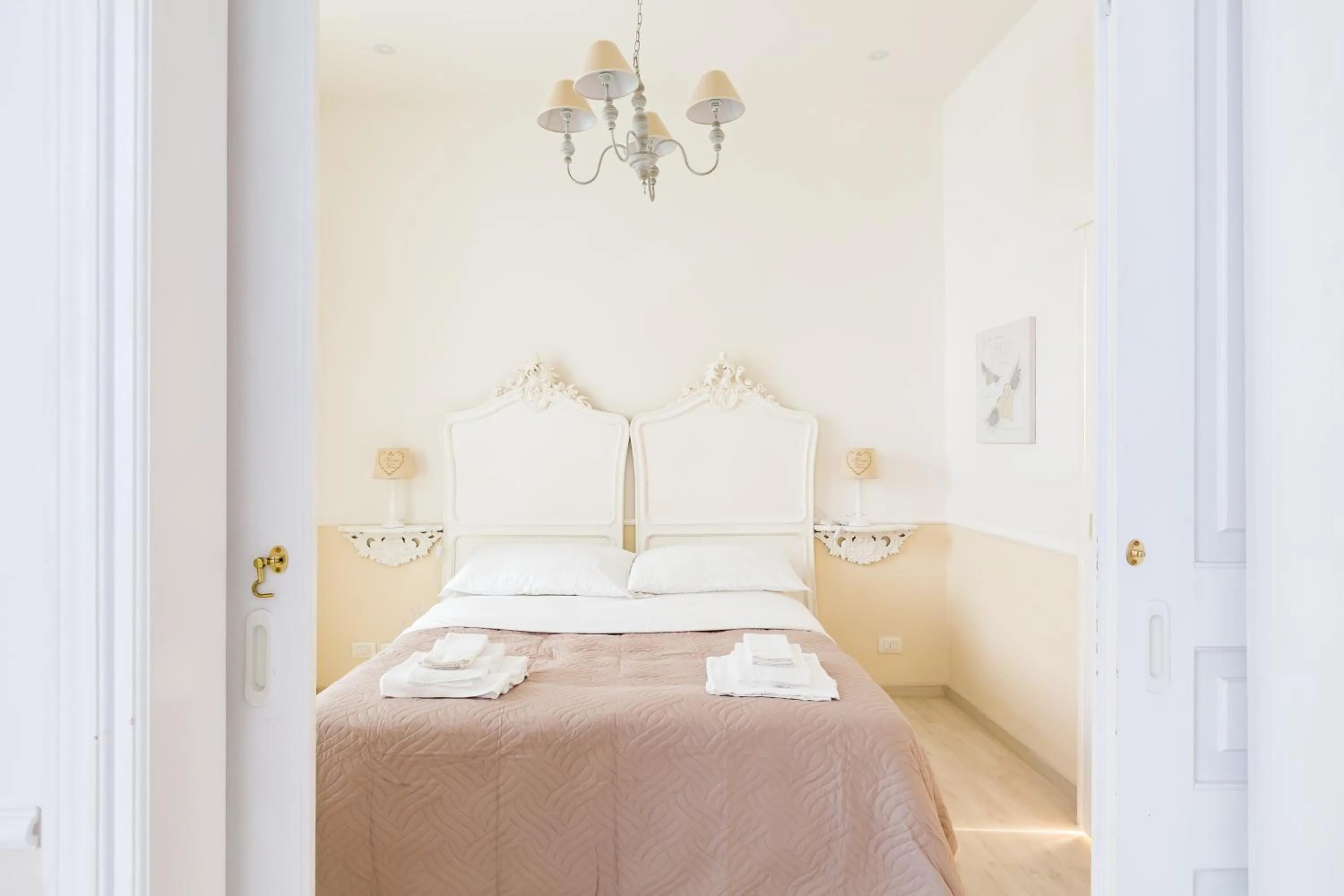 Bed in La Maison de la vie