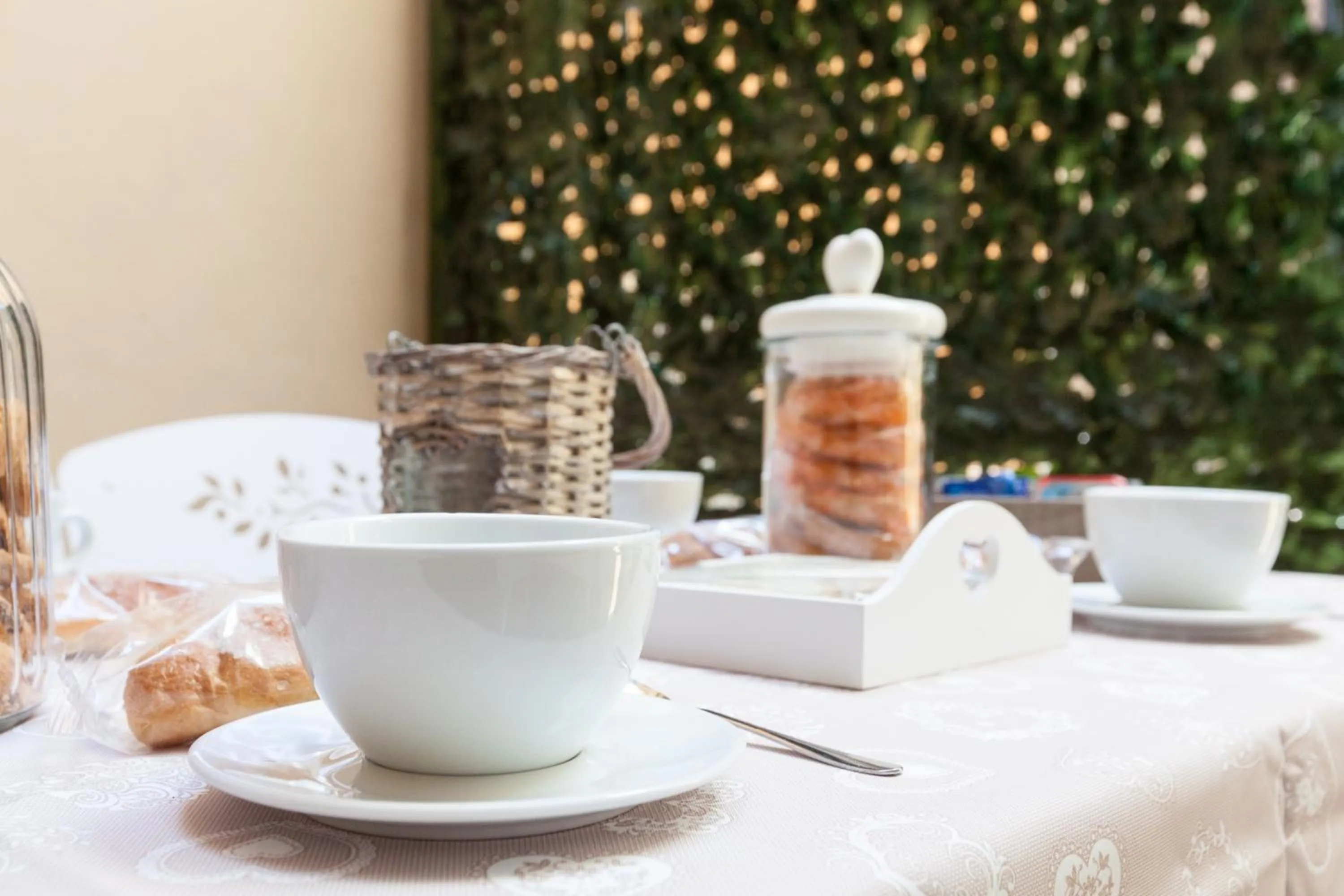 Food close-up in La Maison de la vie