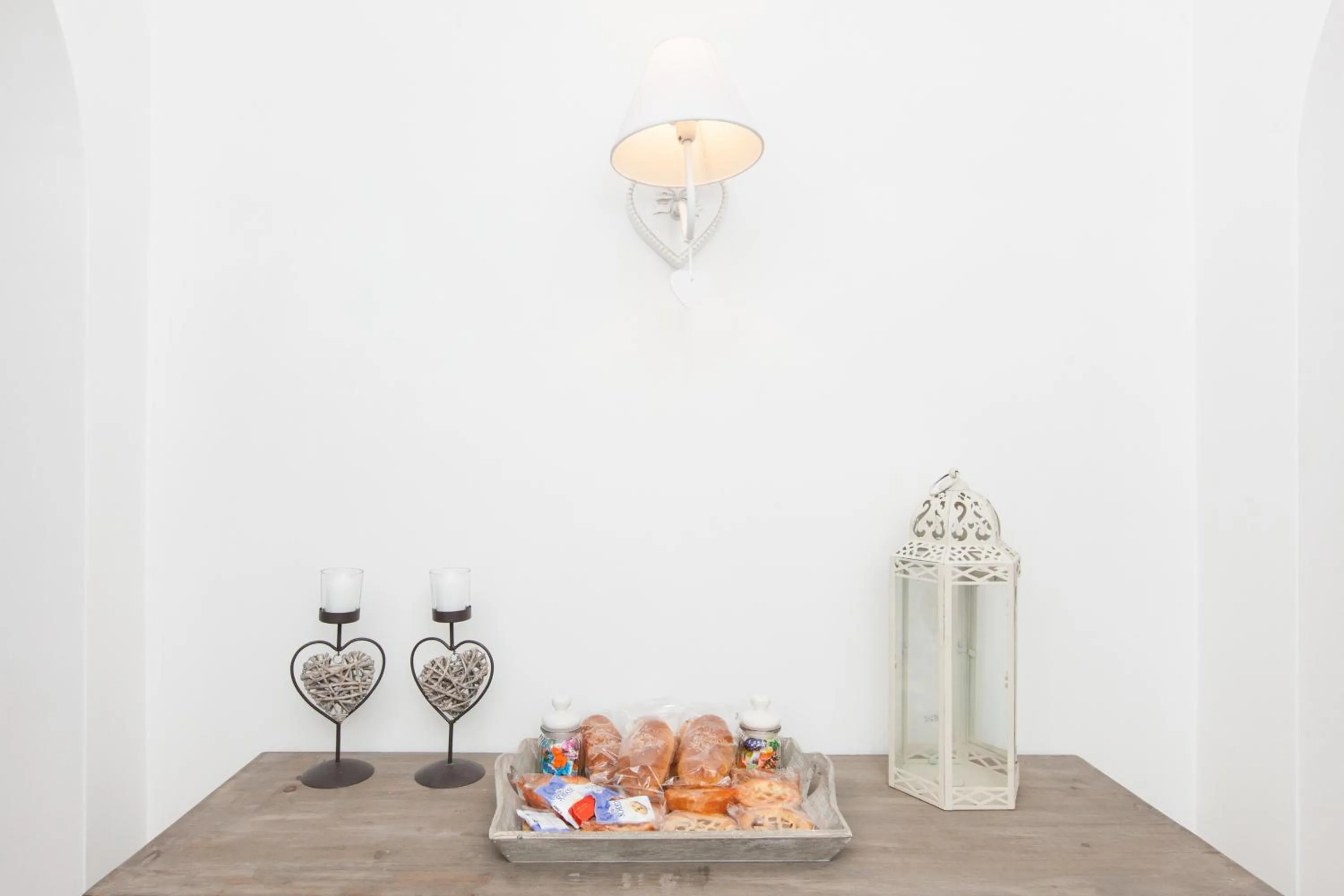 Food in La Maison de la vie