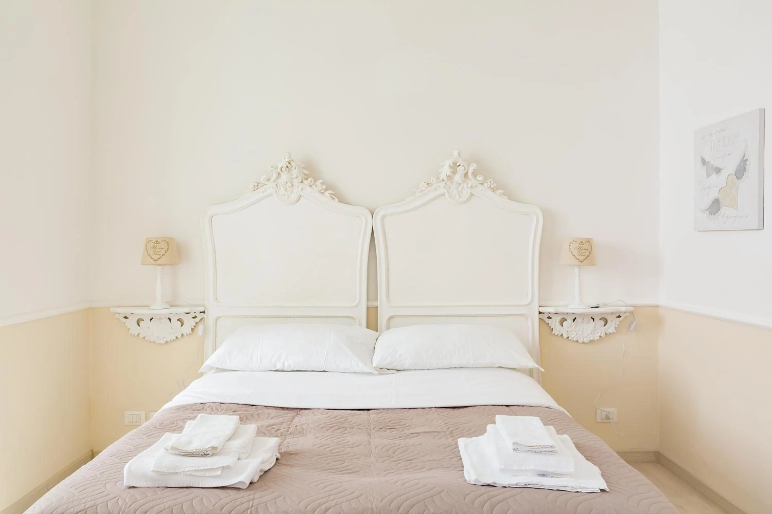 Bed in La Maison de la vie