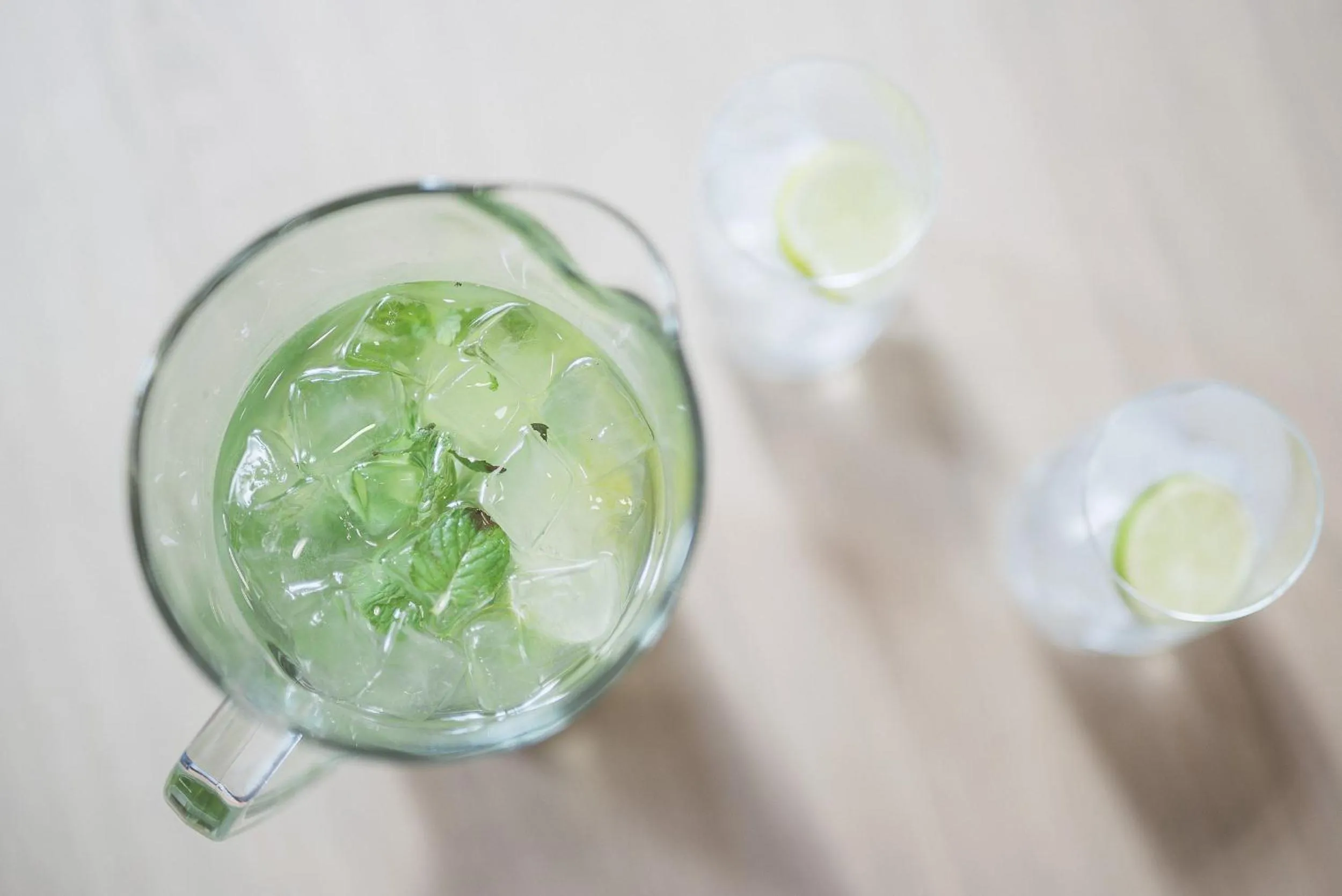 Non alcoholic drinks in Bluebell Luxury Suites