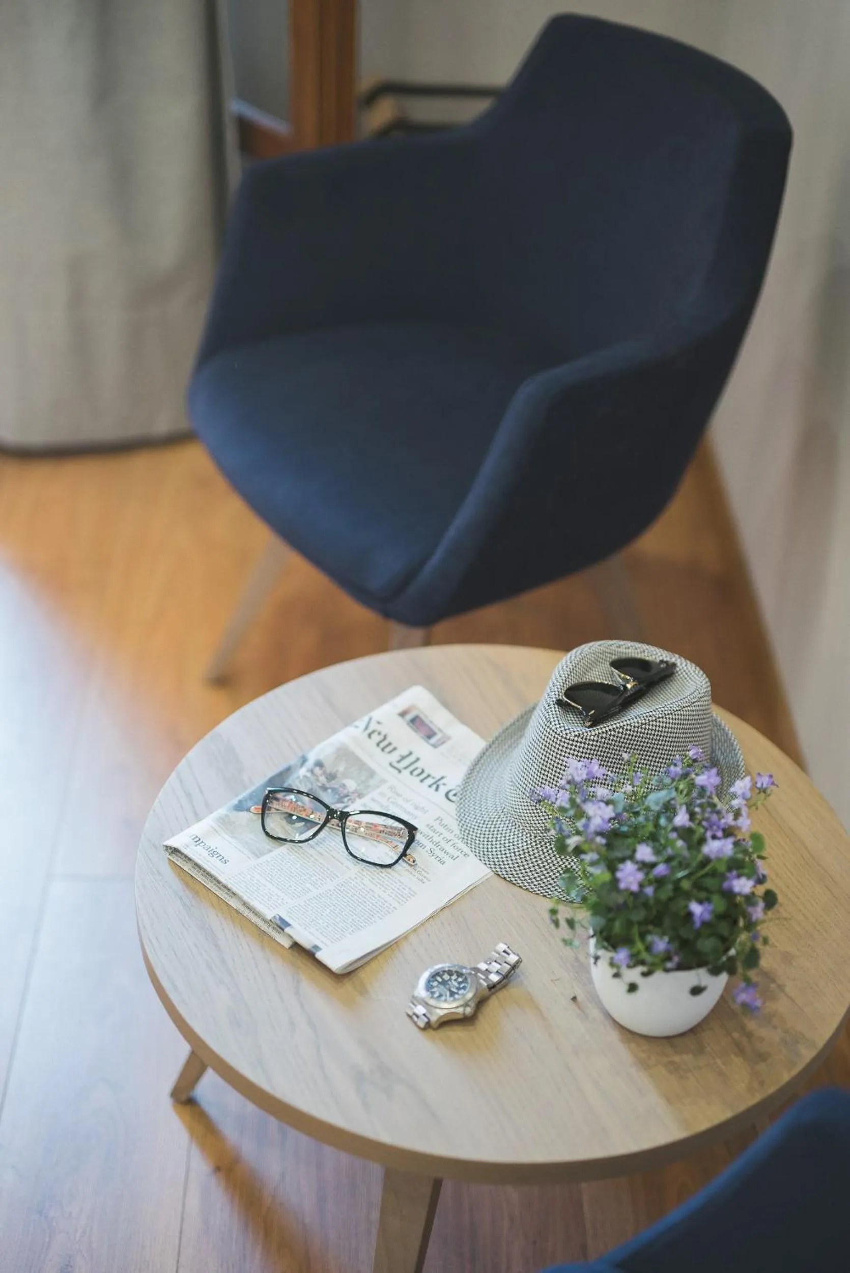 Decorative detail in Bluebell Luxury Suites