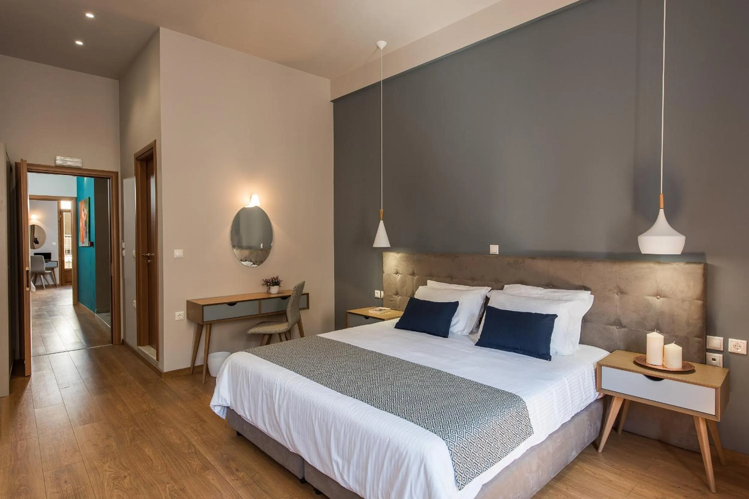 Photo of the whole room, Bed in Bluebell Luxury Suites