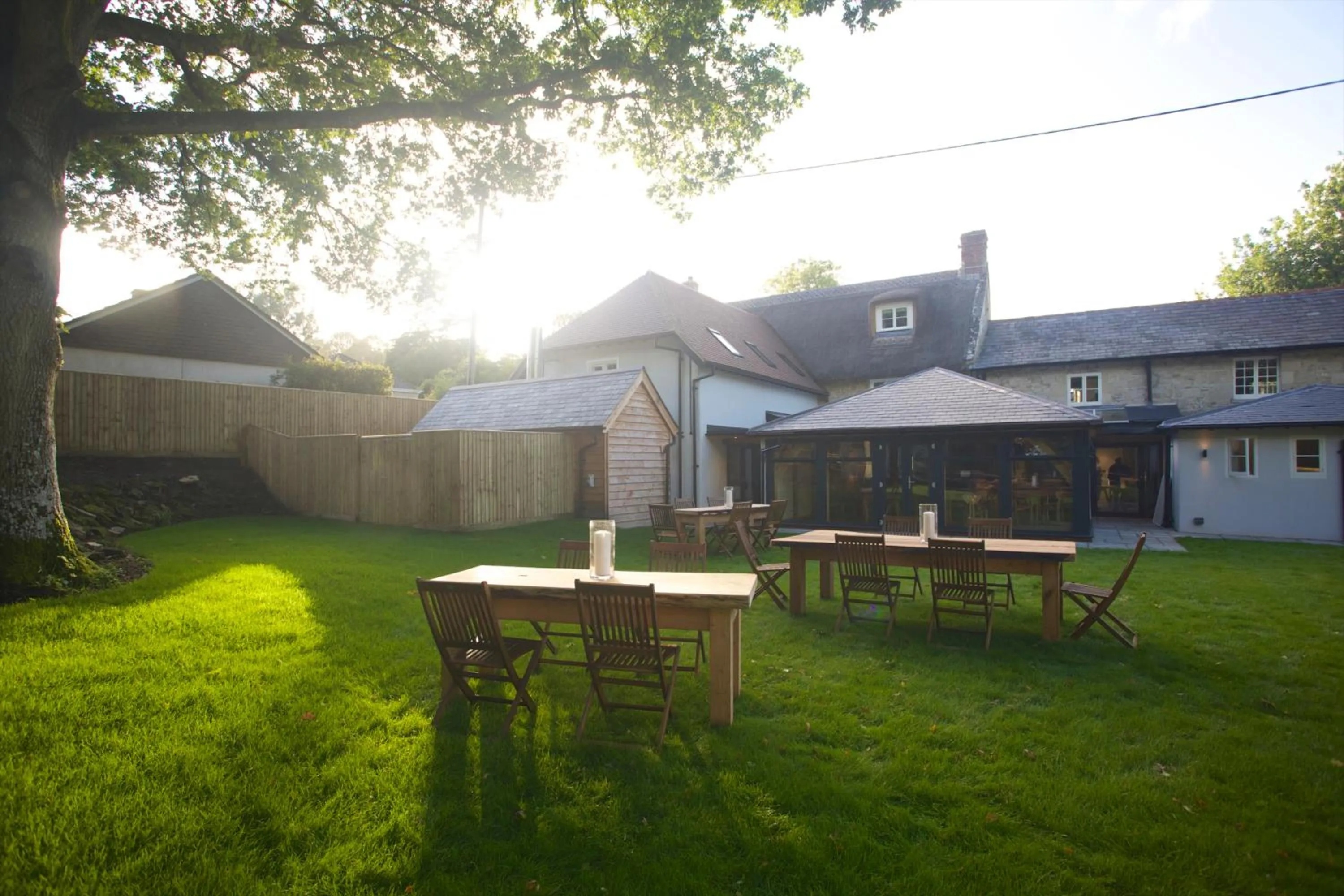Garden in The Royal Oak