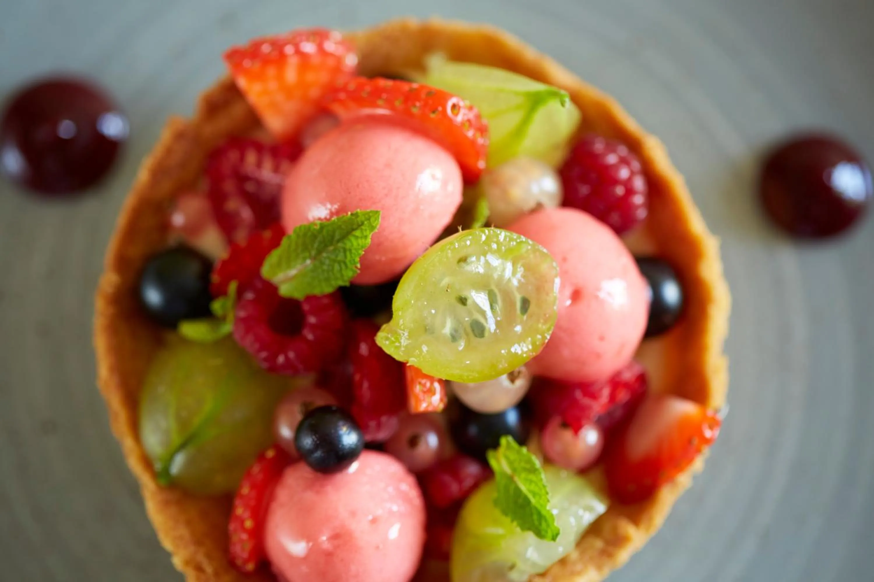 Food close-up in The Royal Oak