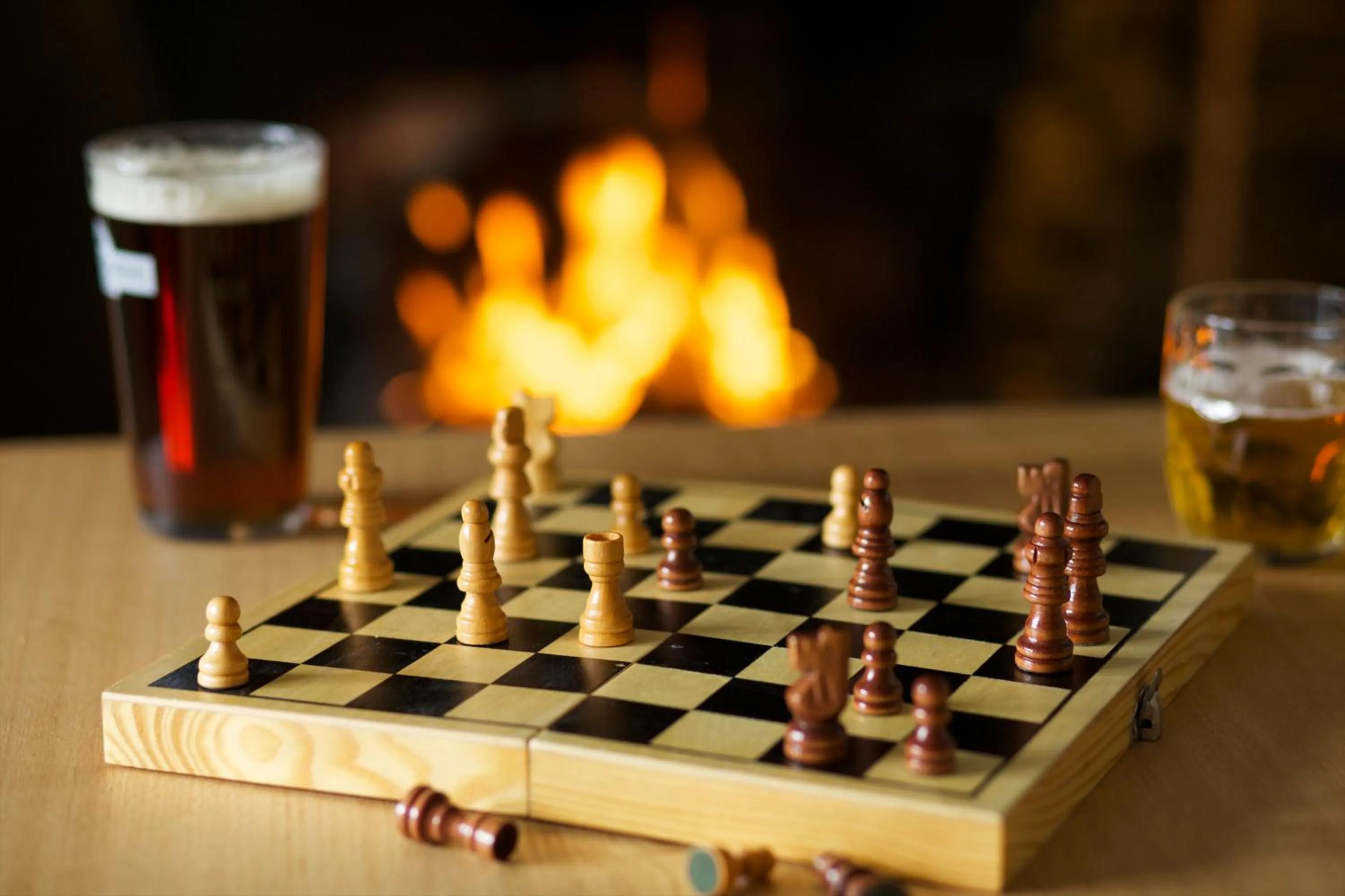 Lounge or bar in The Royal Oak