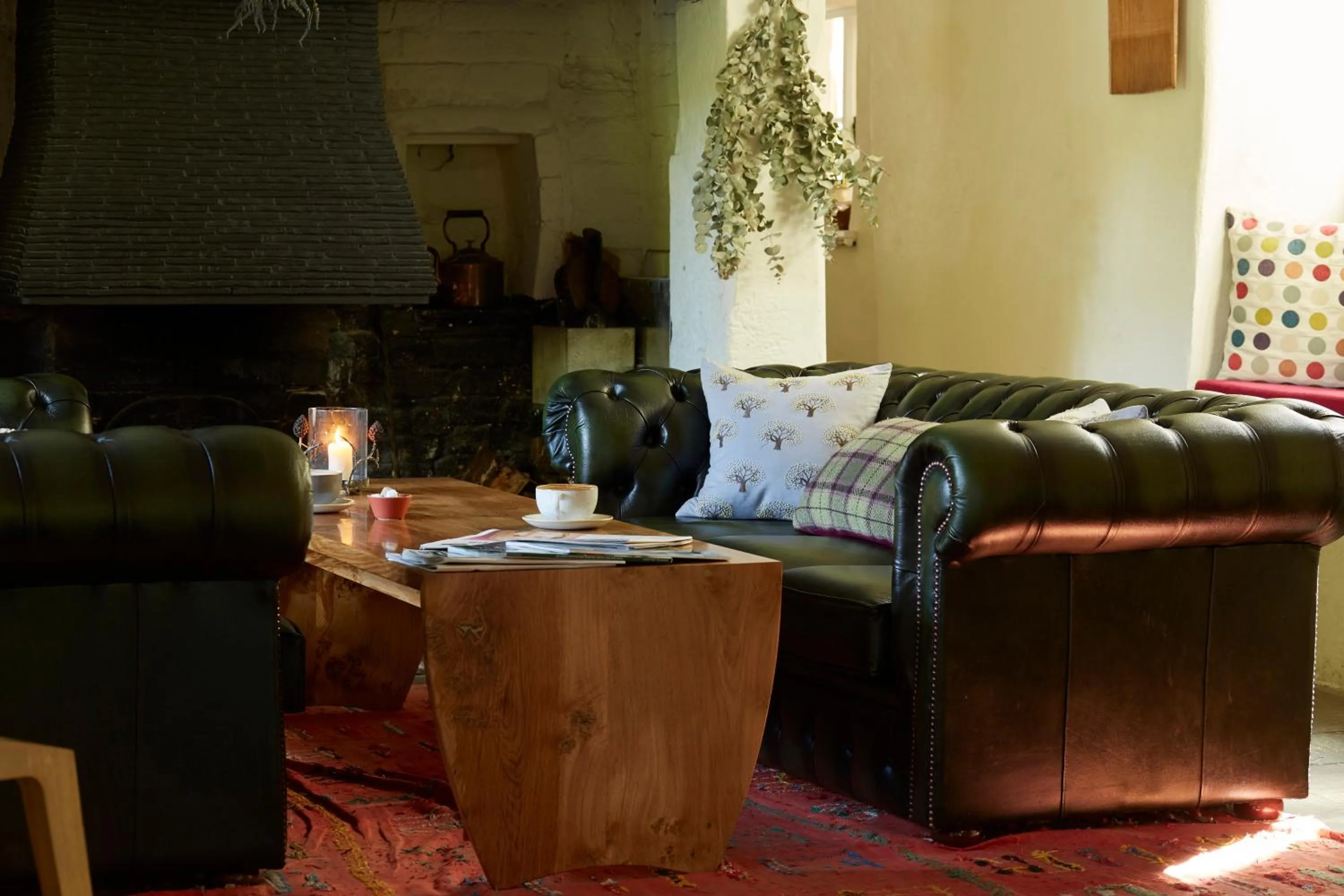 Lobby or reception in The Royal Oak