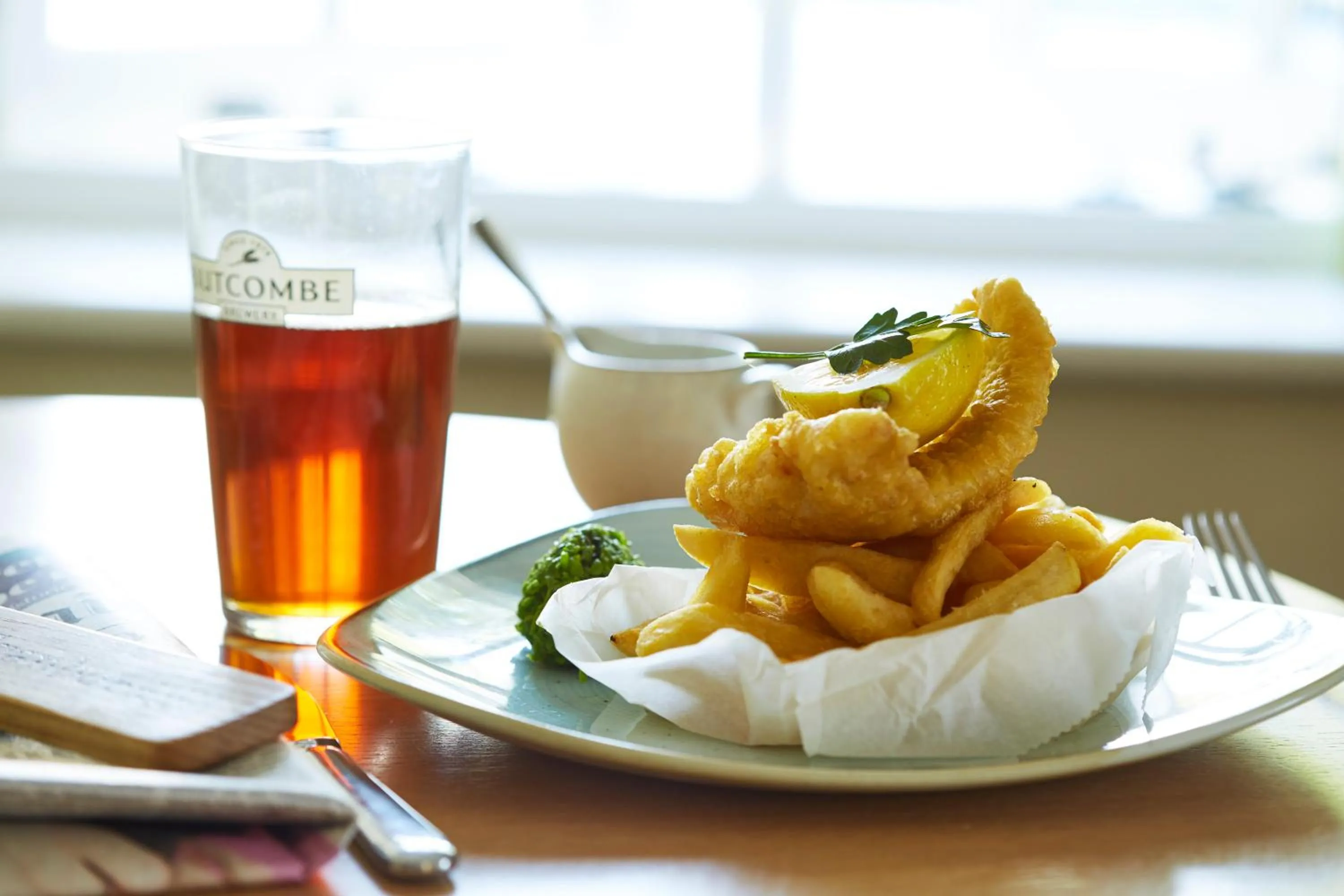 Food close-up in The Royal Oak