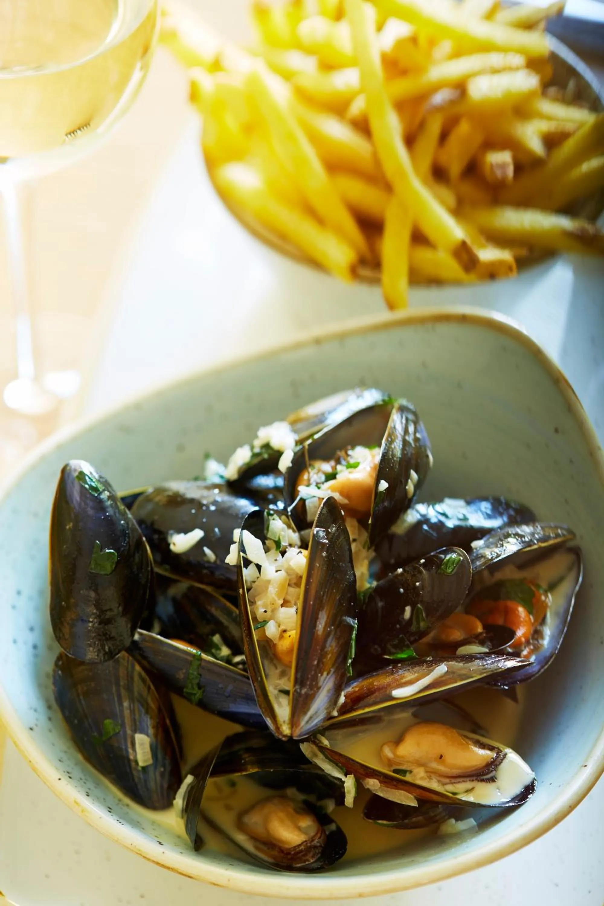 Food close-up in The Royal Oak