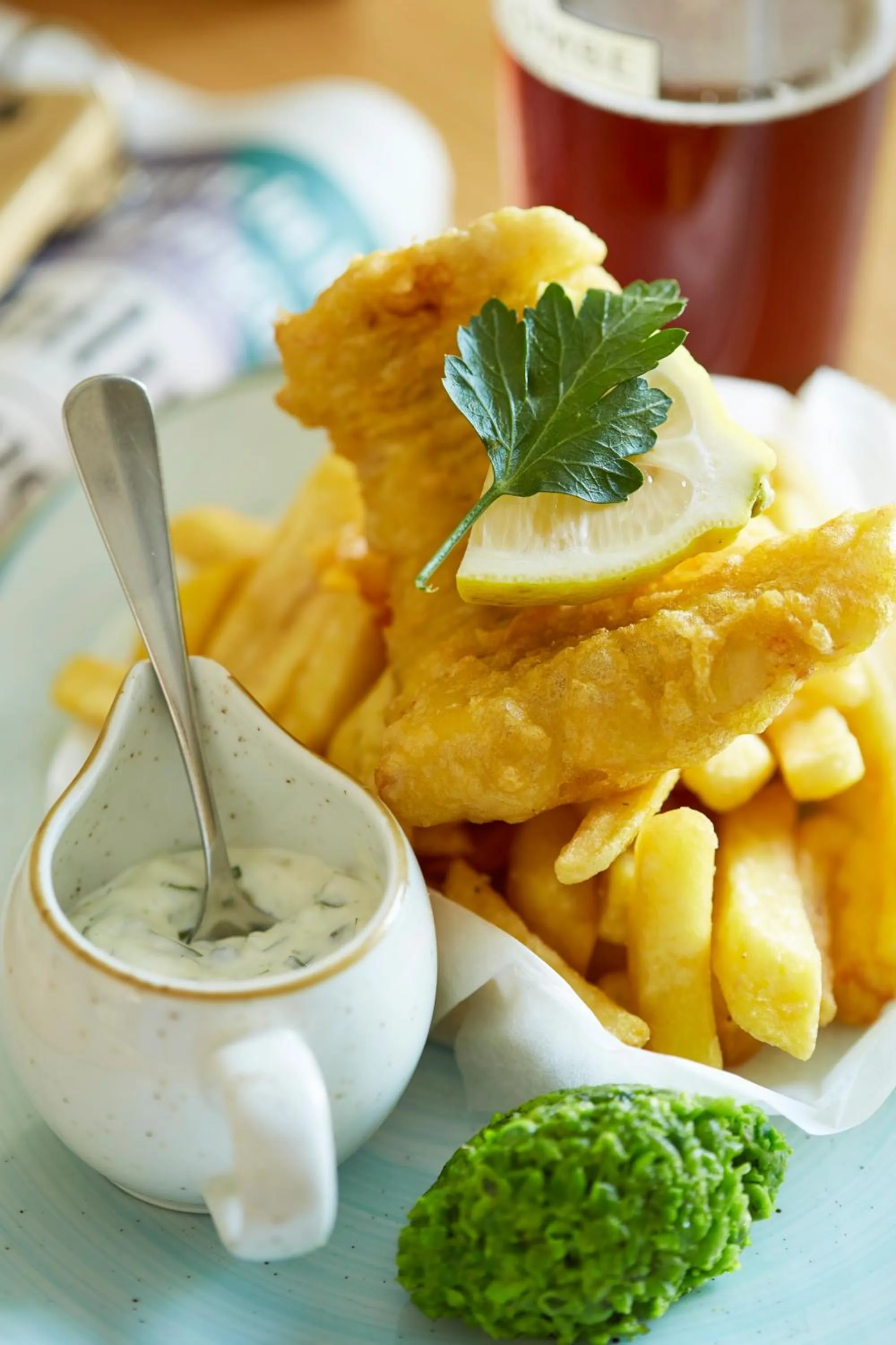 Food close-up in The Royal Oak