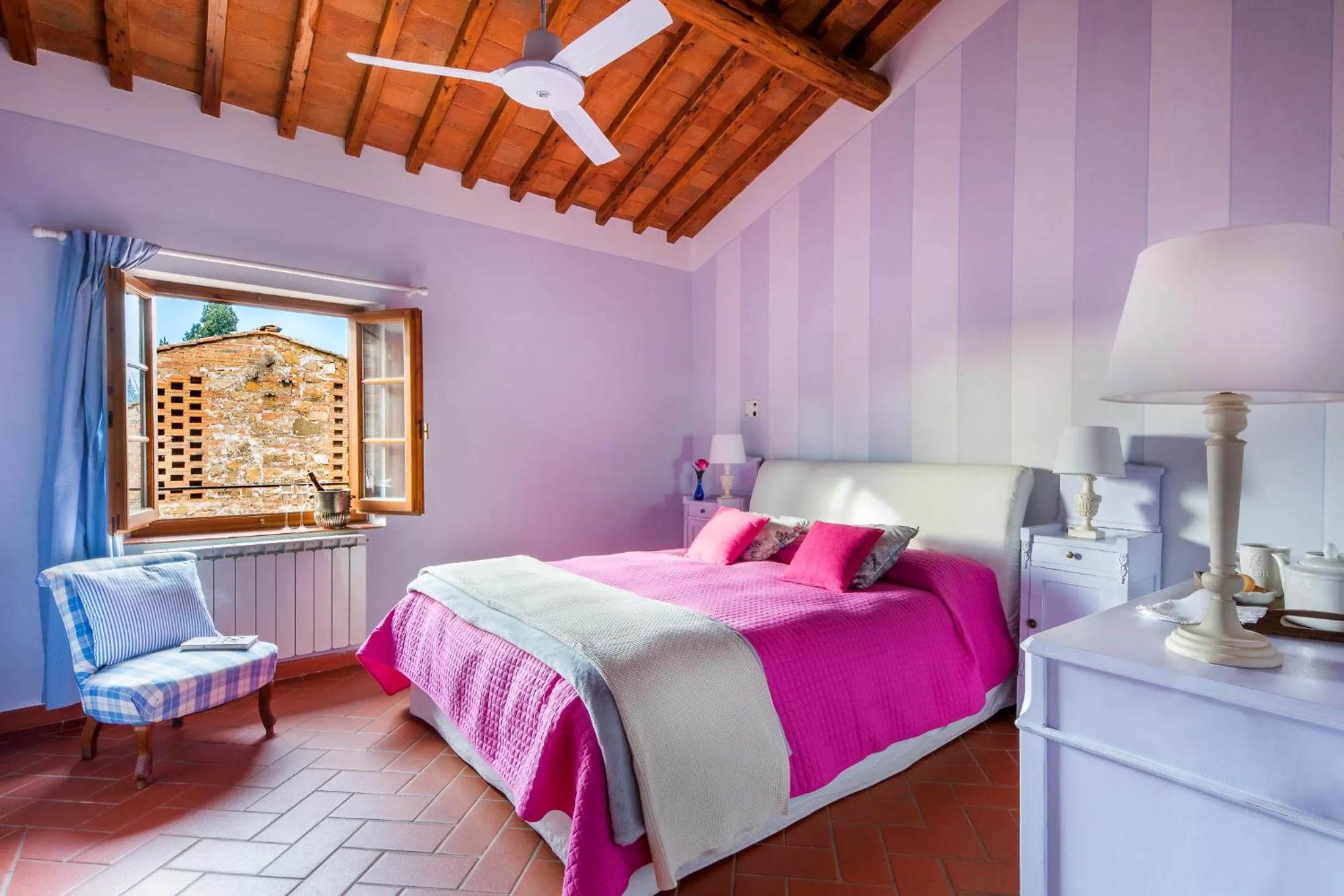 Bedroom, Bed in Castello di Cafaggio