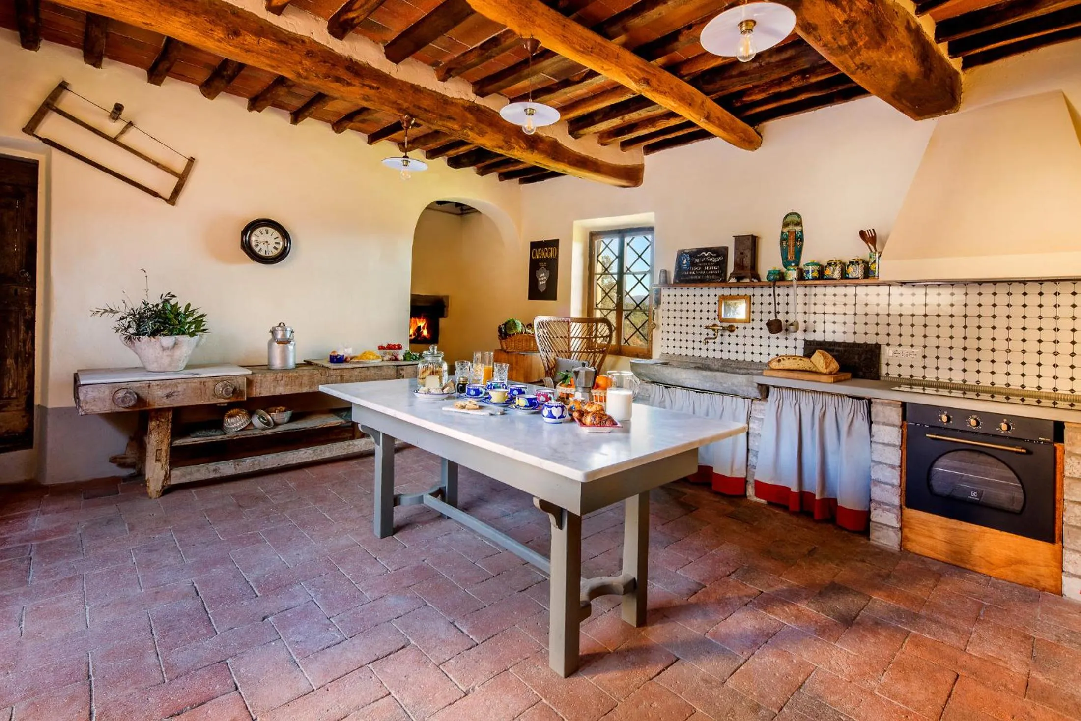 Breakfast in Castello di Cafaggio