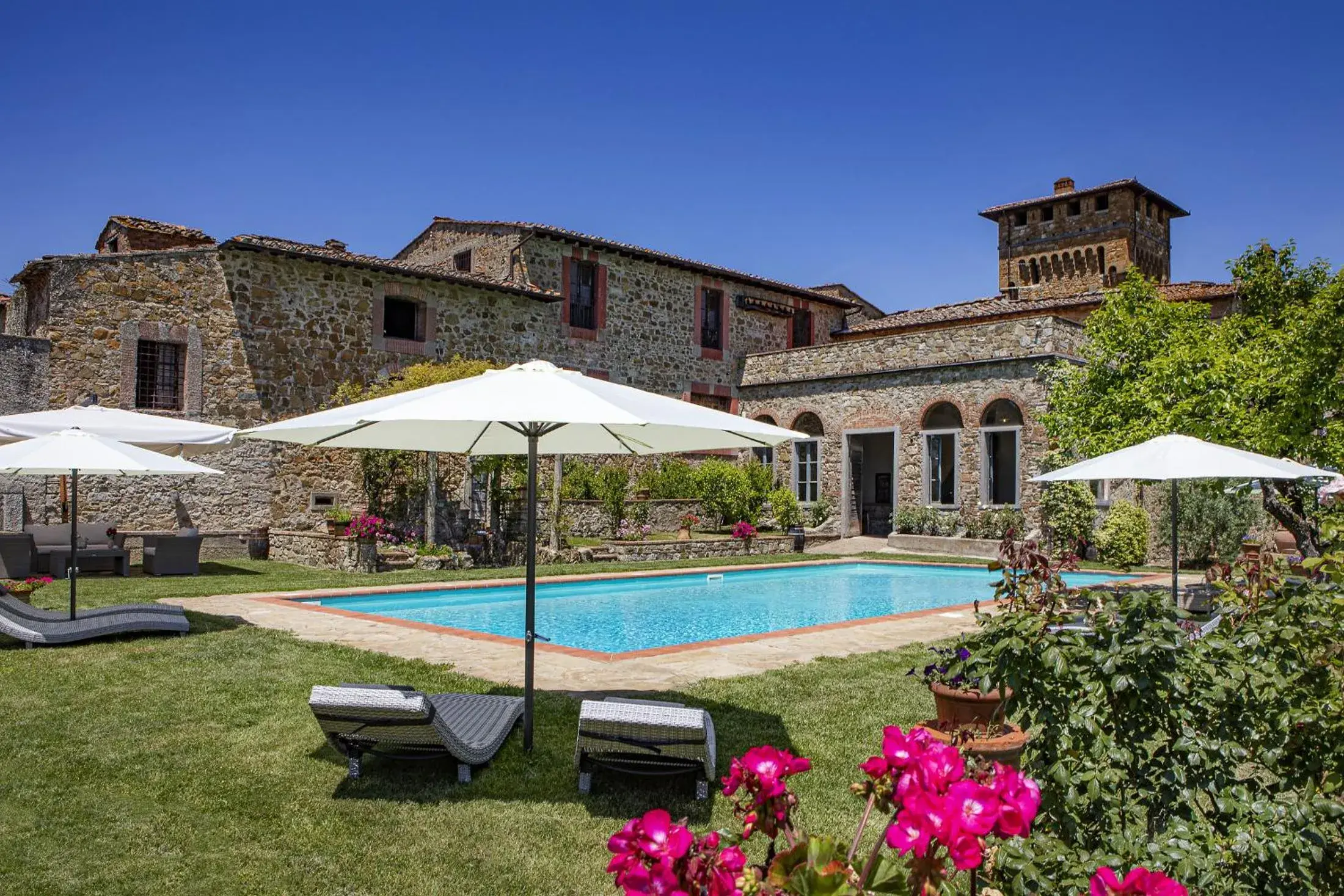 Villa with Private Pool in Castello di Cafaggio Villa with Private Pool in Castello di Cafaggio
