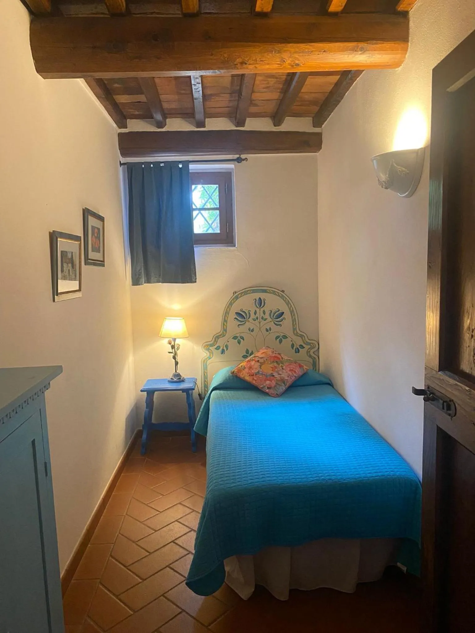 Bedroom, Bed in Castello di Cafaggio